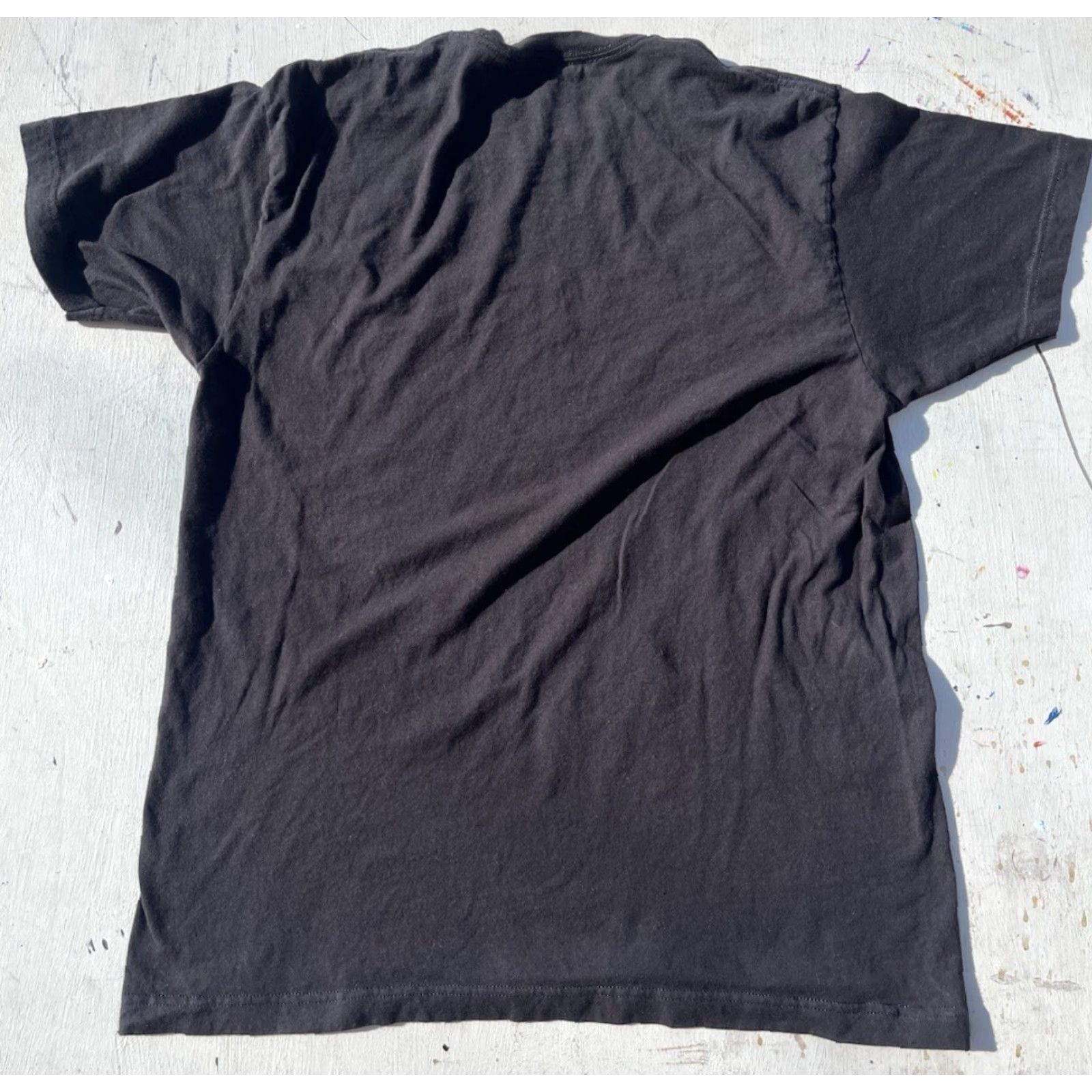 Vintage Breaking Benjamin Men's T-Shirt Black Spell-Out NO SIZE Y2K Rap Rock Emo NuMETAL Size US M / EU 48-50 / 2 - 6 Thumbnail