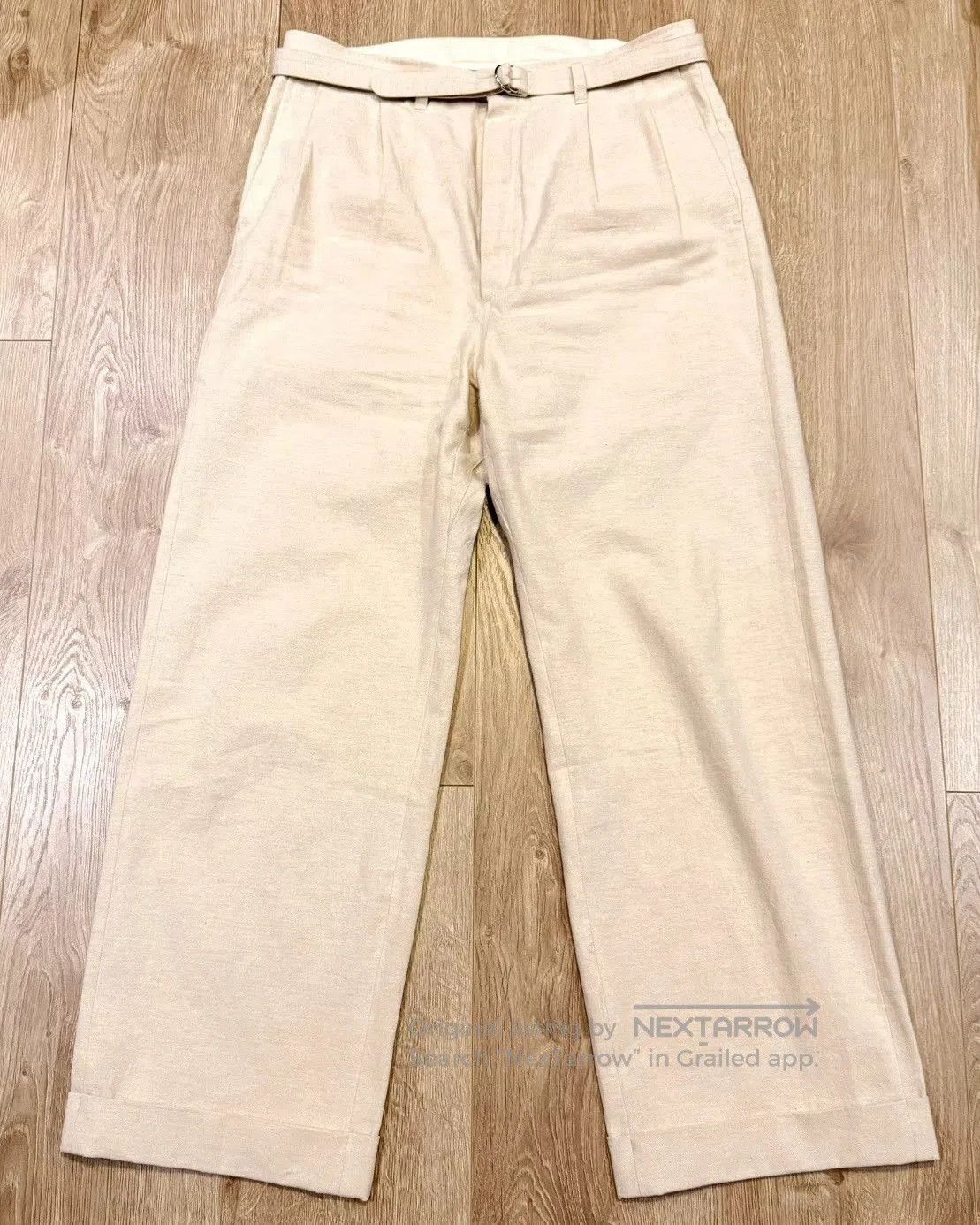 Other TWC Cotton Linen Pants. Size US 34 / EU 50 - 3 Thumbnail