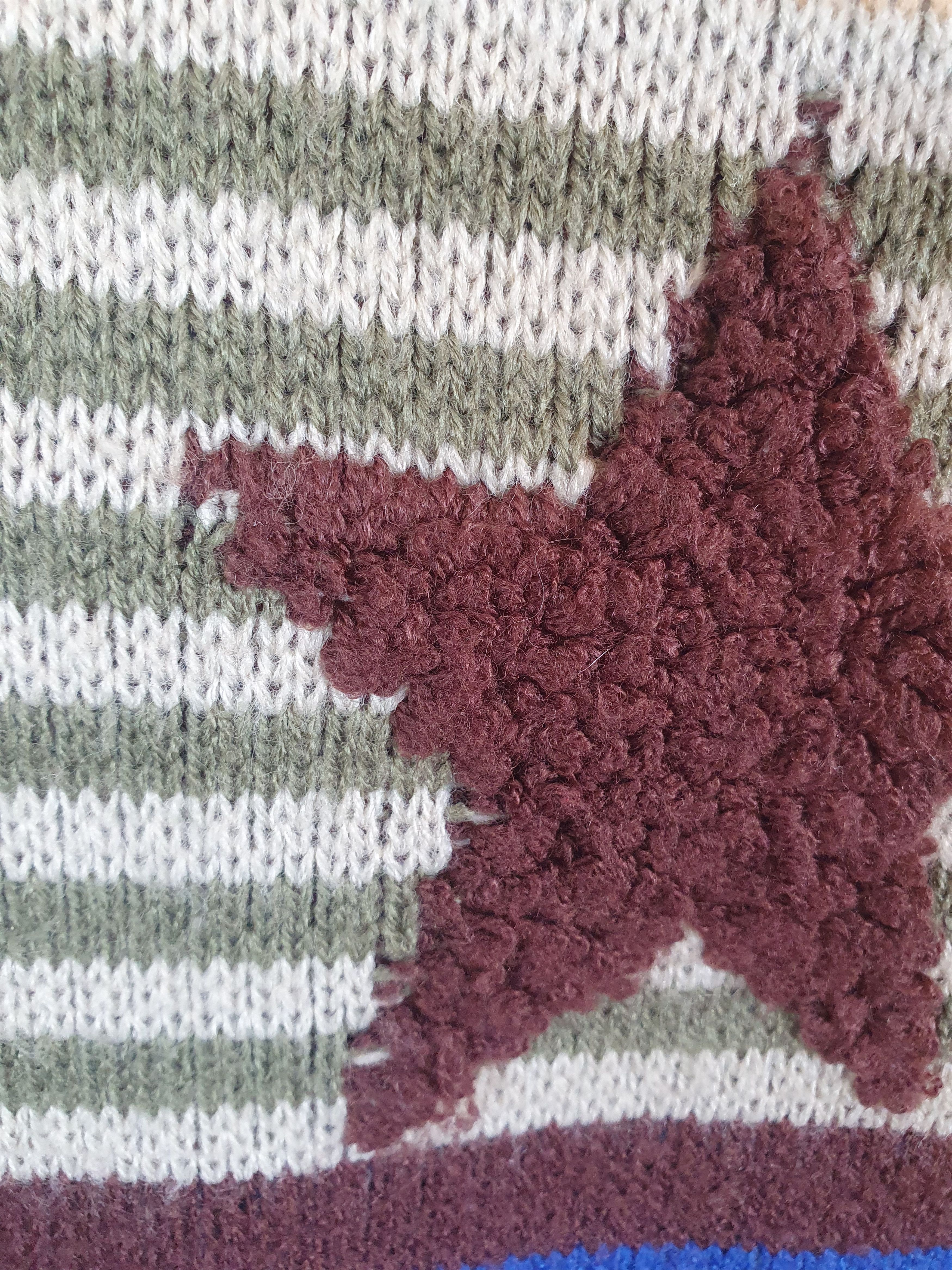 Other YWFG Sweater Stars Indie Fall Knitt Unisex sz M Size US M / EU 48-50 / 2 - 4 Thumbnail