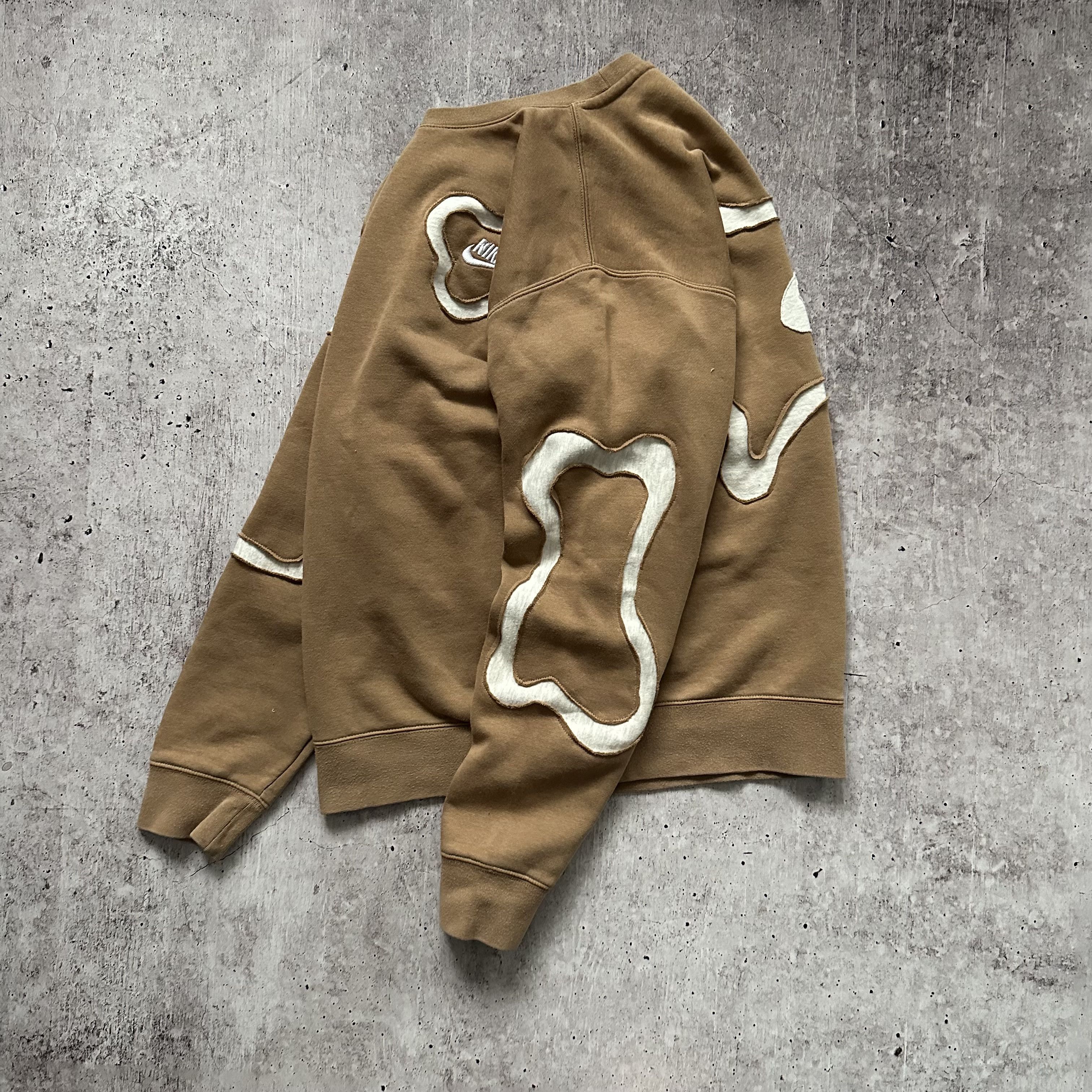 Nike Nike 1of1 Custom Big Swoosh Logo Boxy Vintage Sweatshirt Size US S / EU 44-46 / 1 - 2 Thumbnail