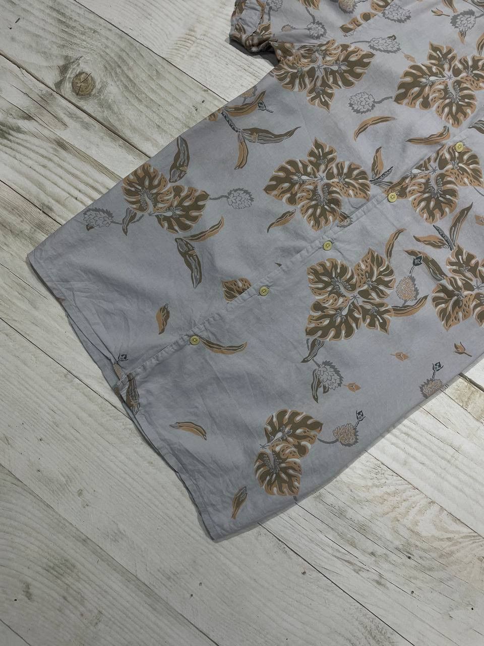 Allsaints Allsaints Kauai Shirt Buttons Viscose Hawaii Flowers Size US S / EU 44-46 / 1 - 3 Thumbnail