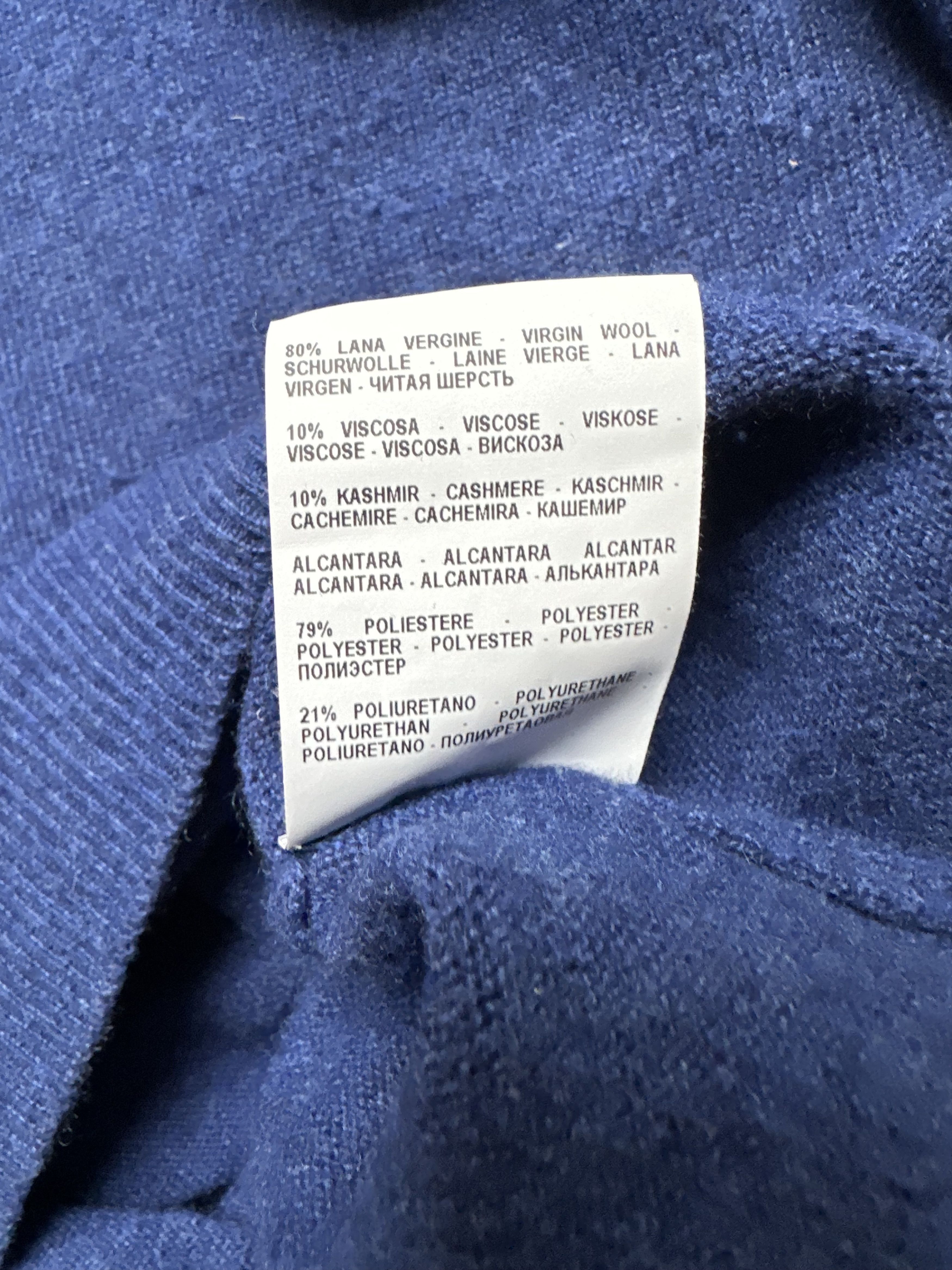 Gran Sasso Gran Sasso sweater Size US L / EU 52-54 / 3 - 7 Thumbnail