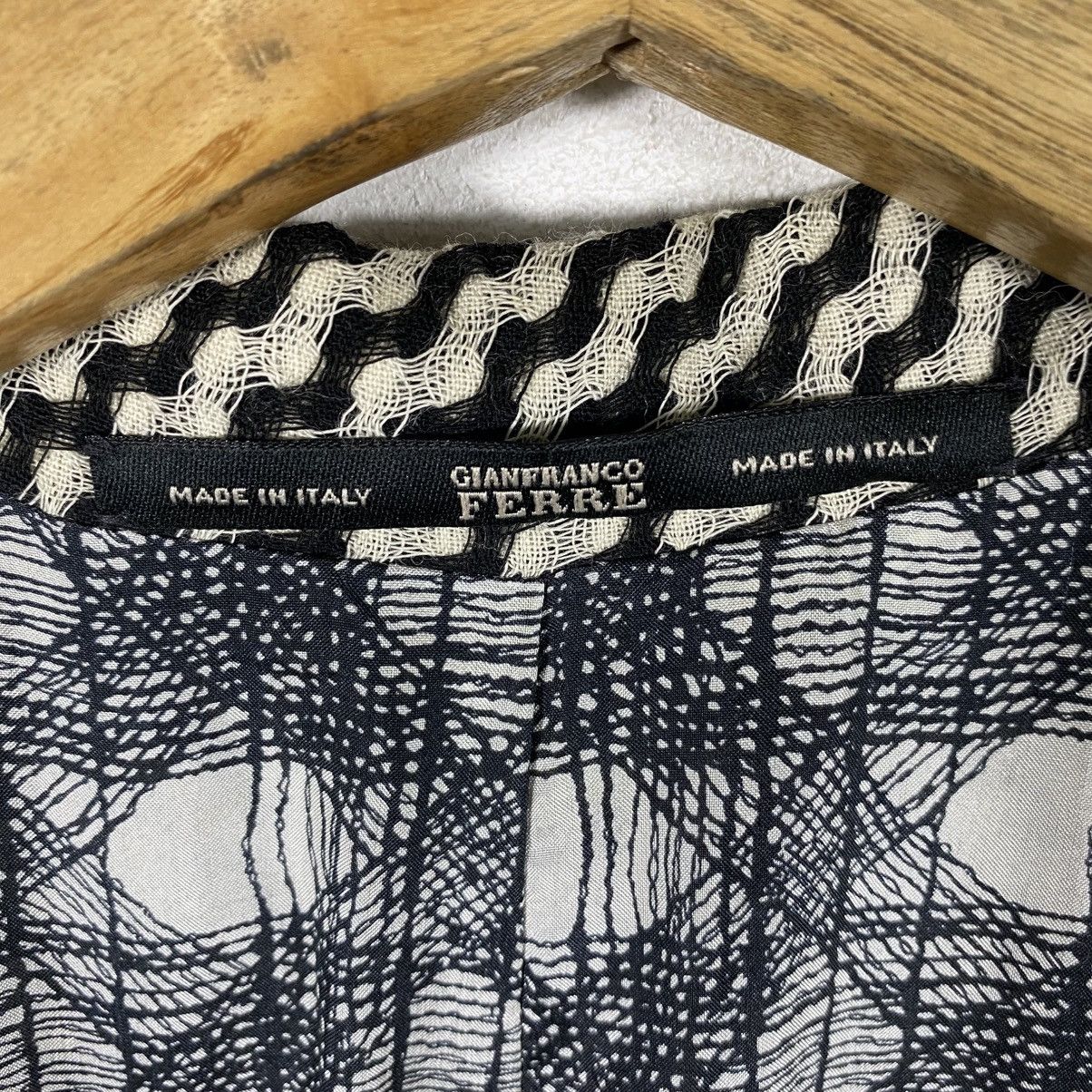 Designer × Gianfranco Ferre Vintage Gianfranco Ferre Italy Cardigan Wool Size 42 (M) Size M / US 6-8 / IT 42-44 - 11 Thumbnail