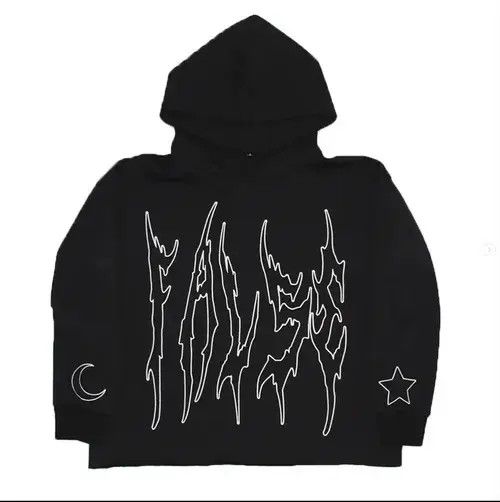 FALSE Embroidered Hoodie