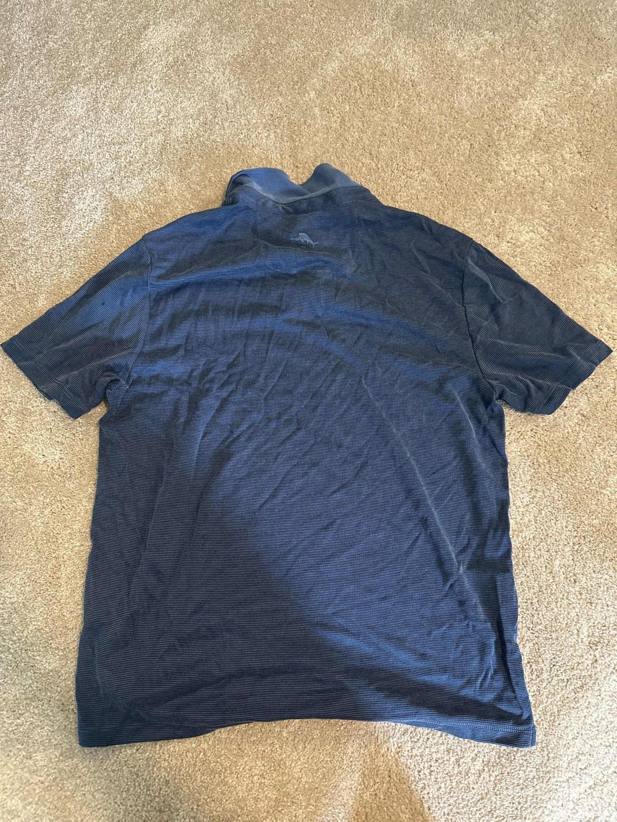 Tommy Bahama Tommy Bahama Blue Polo Shirt Size US M / EU 48-50 / 2 - 2 Thumbnail