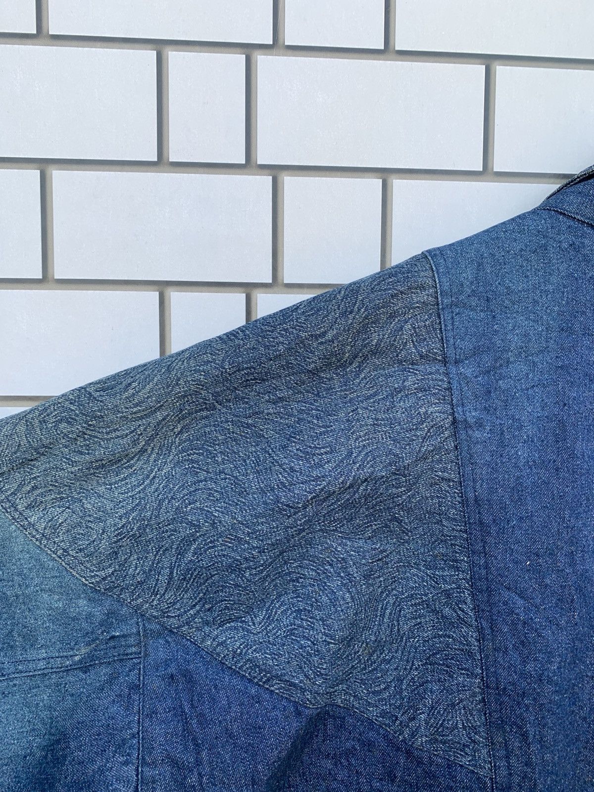 Indigo × Japanese Brand × Vintage Vintage Japanese Brand Ruck Dam Indigo Jacket Size US L / EU 52-54 / 3 - 16 Thumbnail