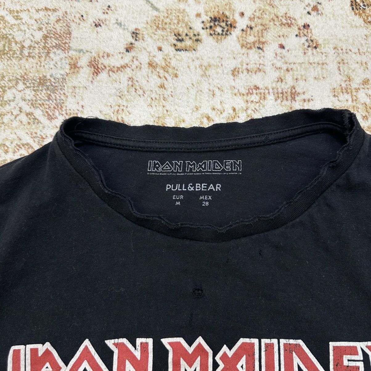 Vintage Vintage Iron Maiden Killers 2016 T-shirts Big Logo Band Rock Size US M / EU 48-50 / 2 - 6 Thumbnail