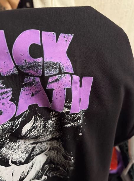 Other Black Sabbath short-sleeve t-shirt Size US M / EU 48-50 / 2 - 3 Thumbnail
