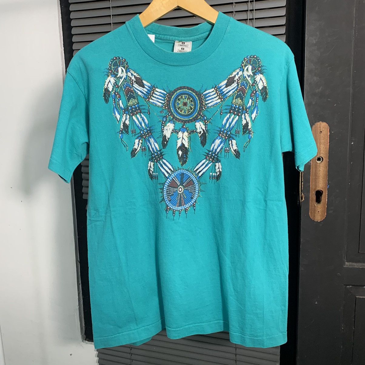 Japanese Brand Vintage 90’s Native American Indian Cowgirl Western Size US M / EU 48-50 / 2 - 1 Thumbnail