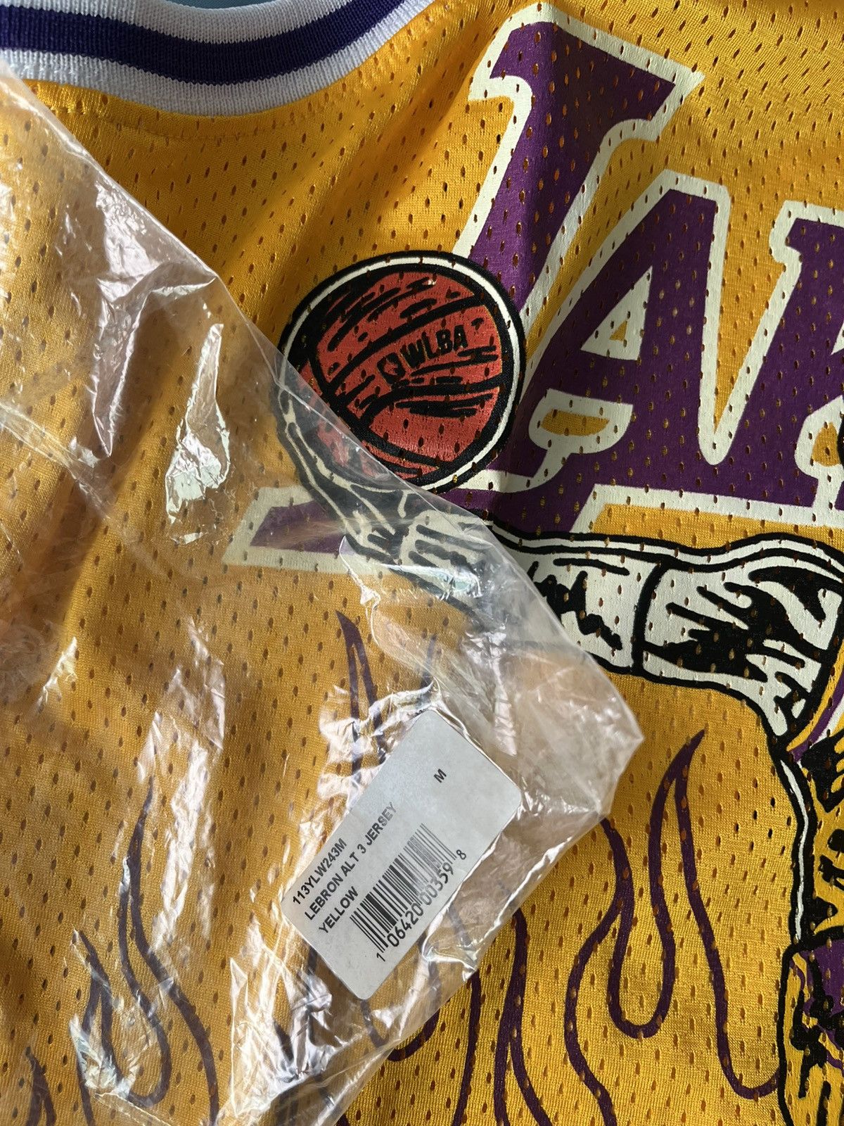Warren Lotas Warren Lotas “Lakers” LeBron Jersey Size US M / EU 48-50 / 2 - 3 Thumbnail