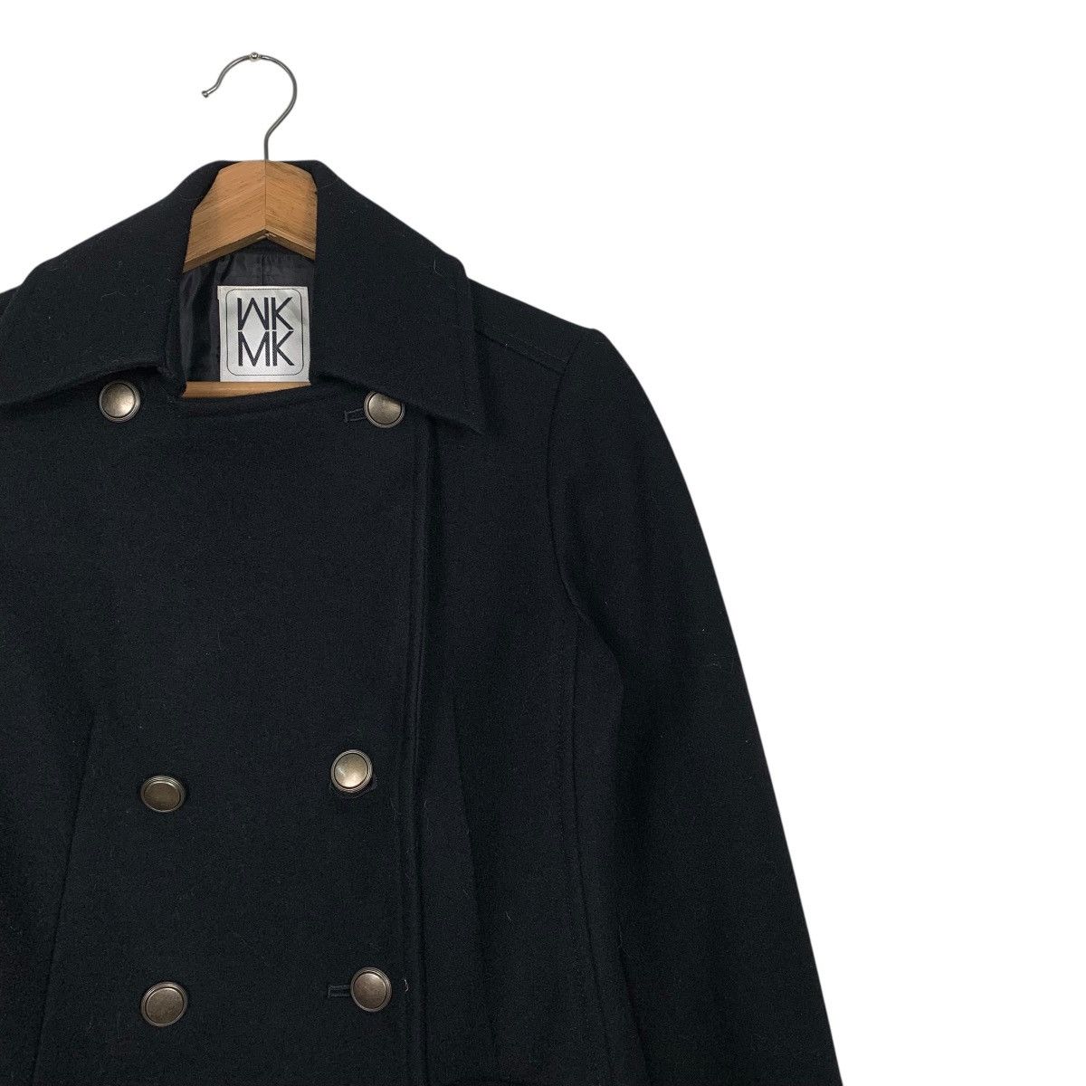 Michel Klein Michel Klein Double Breasted Wool Jacket Size S / US 4 / IT 40 - 5 Thumbnail