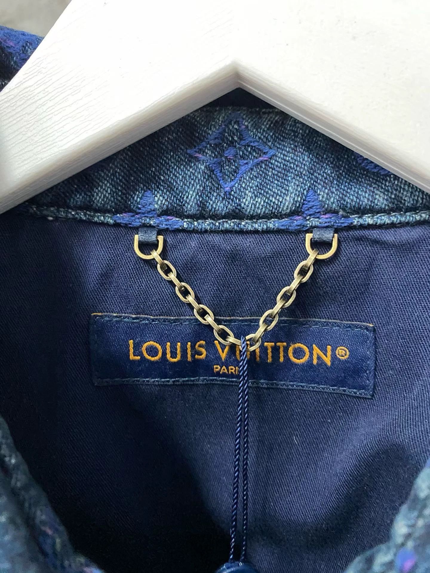 Louis Vuitton Louis Vuitton Denim Short-Sleeved Jacket Size US M / EU 48-50 / 2 - 4 Thumbnail