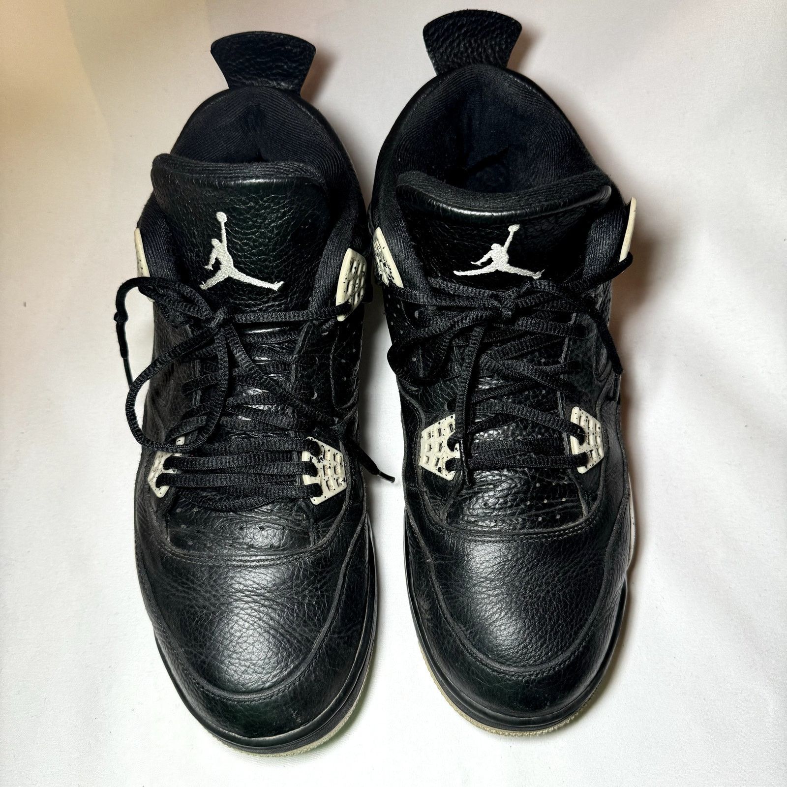 Jordan Brand × Nike Size 12 - Nike Air Jordan 4 Retro LS Oreo 2015 Men's Shoes Size US 12 / EU 45 - 4 Thumbnail