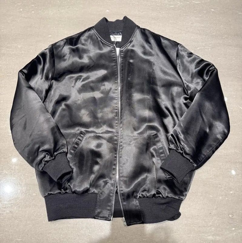 Yves Saint Laurent YSL Black Patterned Women's Jacket 0089 Size S / US 4 / IT 40 - 1 Thumbnail