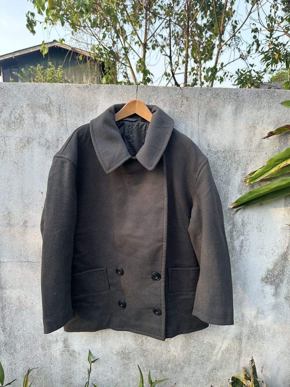 Undercover × Uniqlo Uniqlo Undercover double breast coat Size US M / EU 48-50 / 2 - 2 Thumbnail