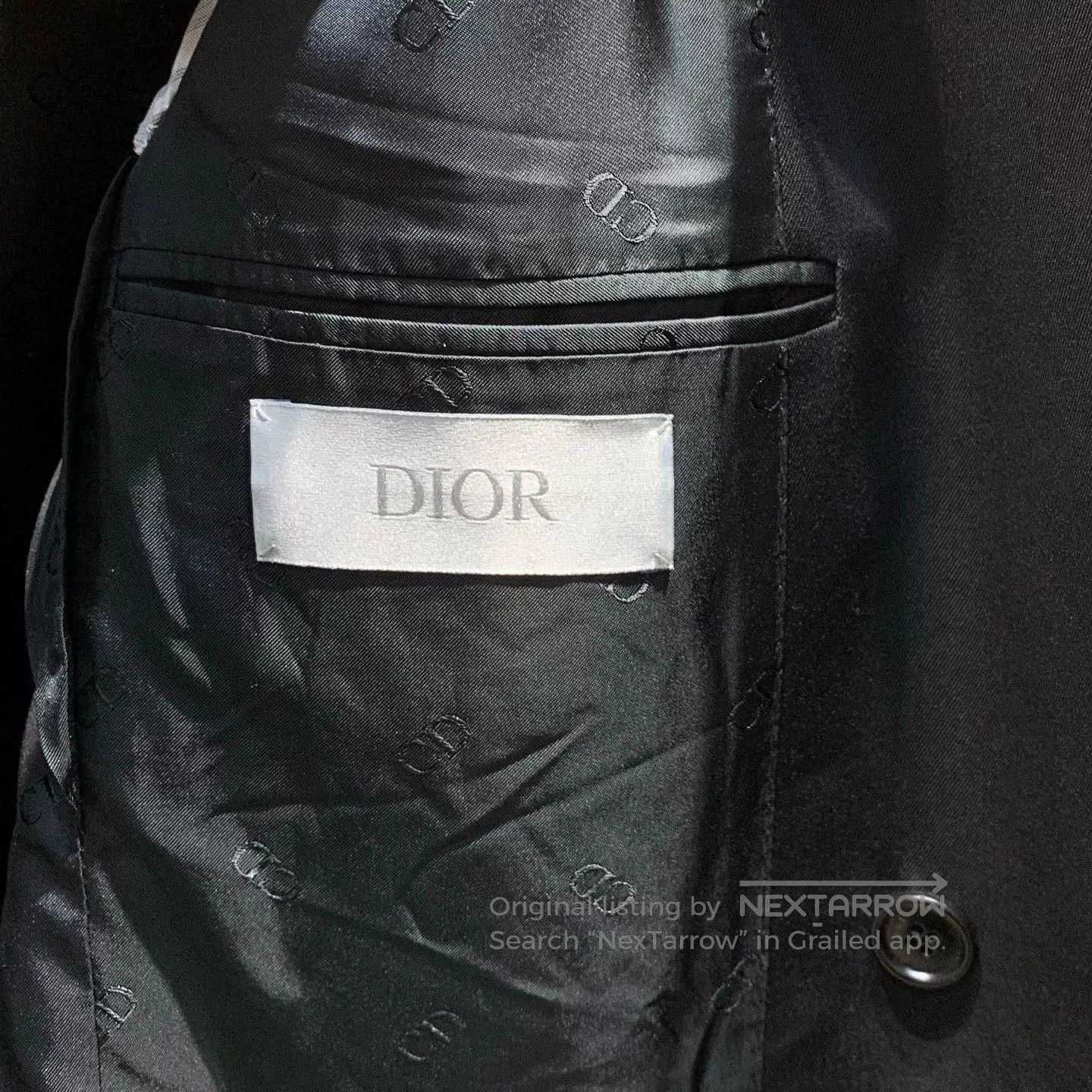 Dior dior embroidered double. Size US L / EU 52-54 / 3 - 2 Thumbnail