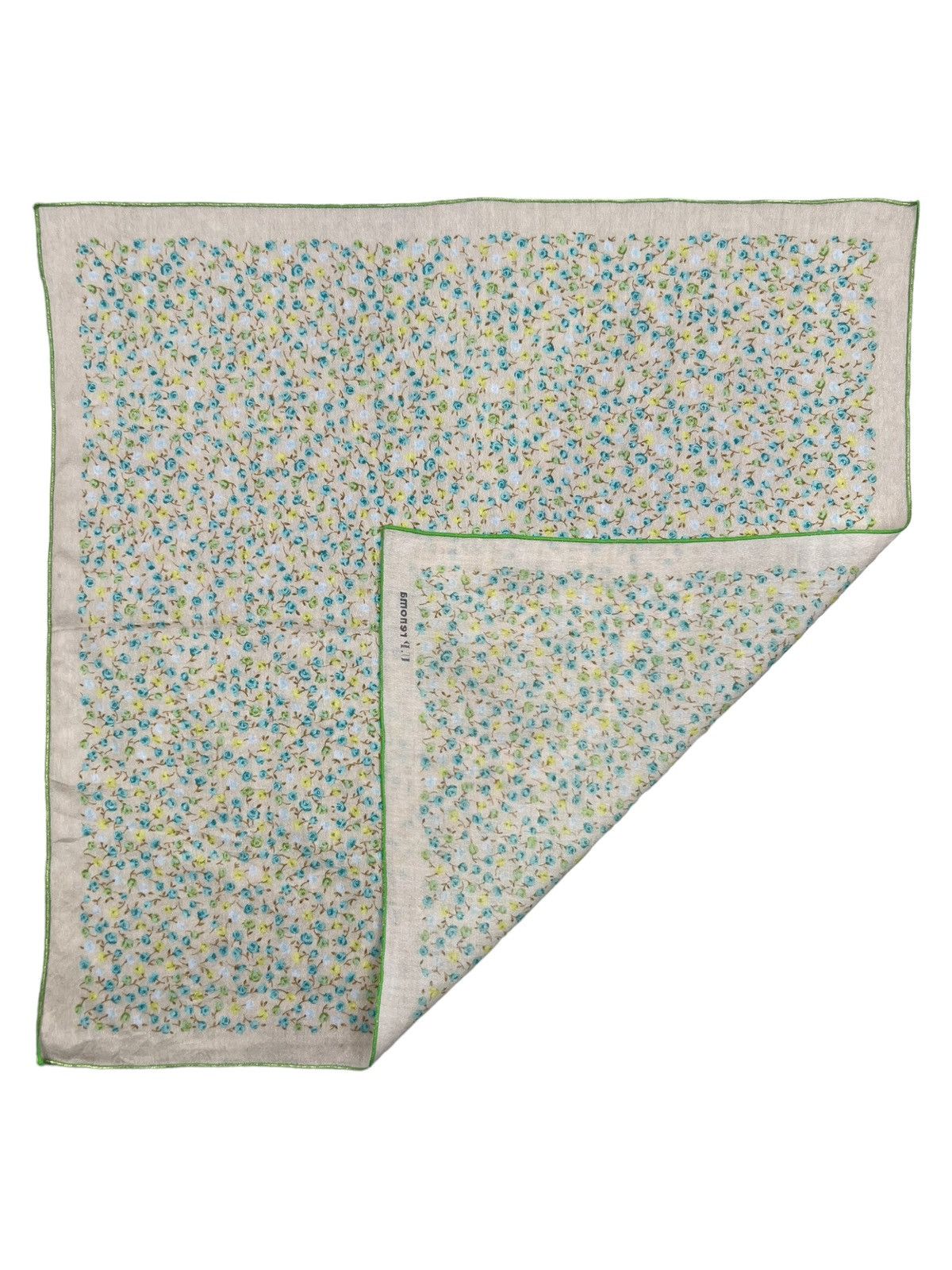 Renoma U.P RENOMA Handkerchief Neckerchief Bandana Pocketsquare Size ONE SIZE - 4 Thumbnail