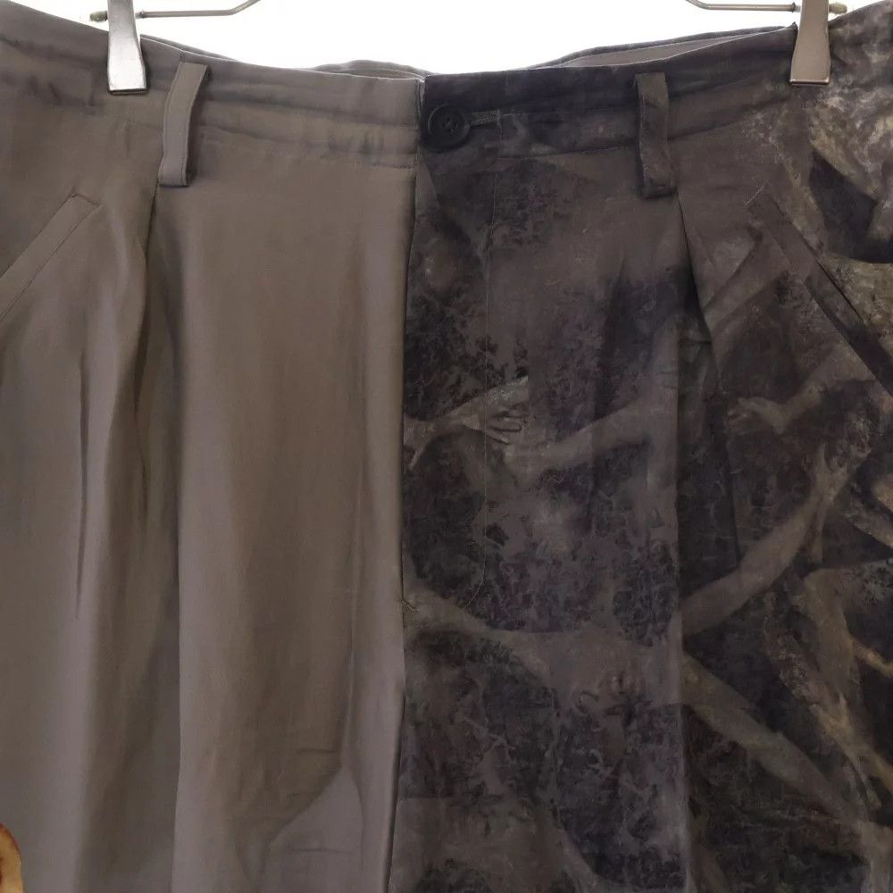 Yohji Yamamoto yohji yamamoto pour homme/24SS HELL PRINT PANTS Size US 35 - 3 Thumbnail