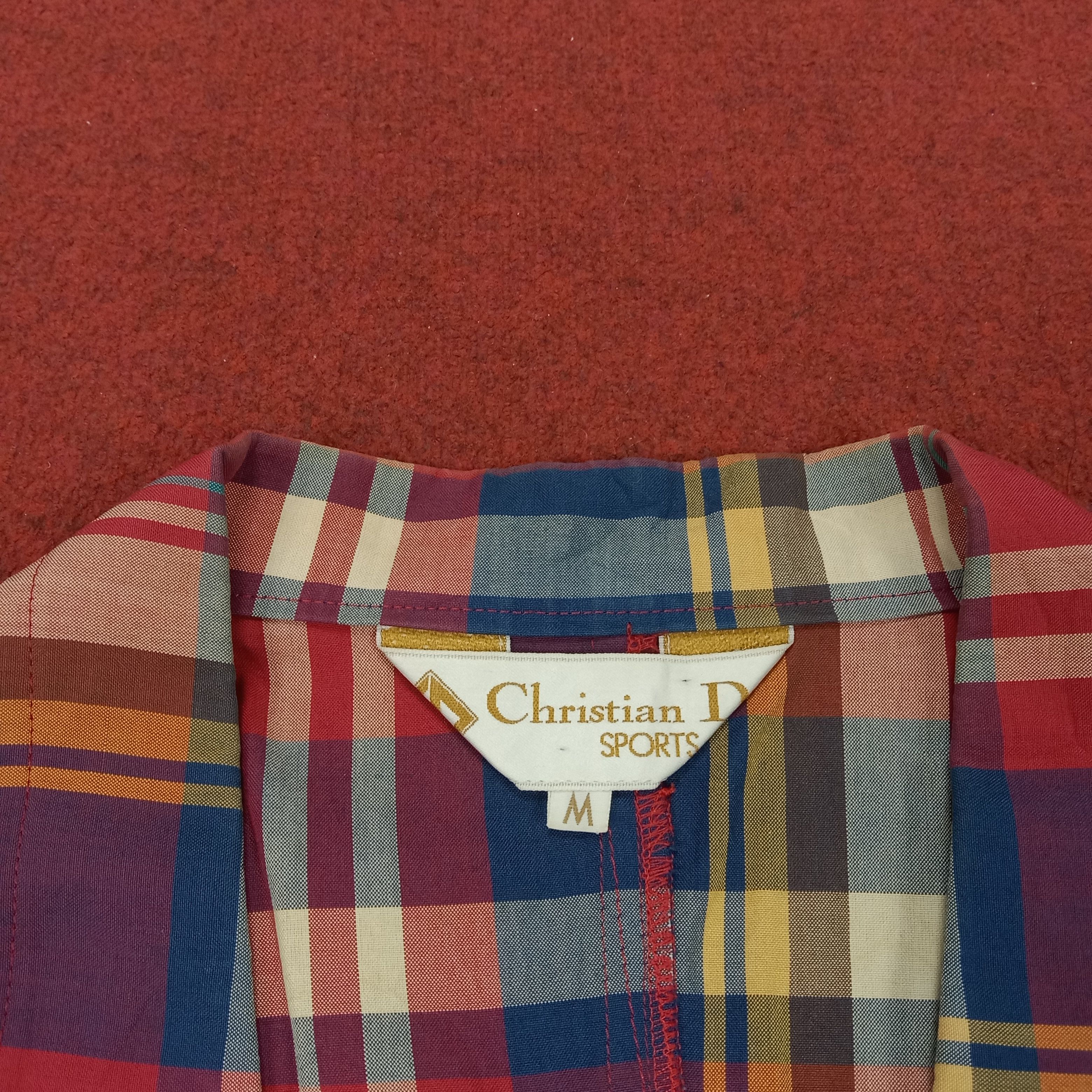 Christian Dior Monsieur × Vintage Christian Dior Fashion Style Casual Formal Blazer Size 38S - 6 Thumbnail