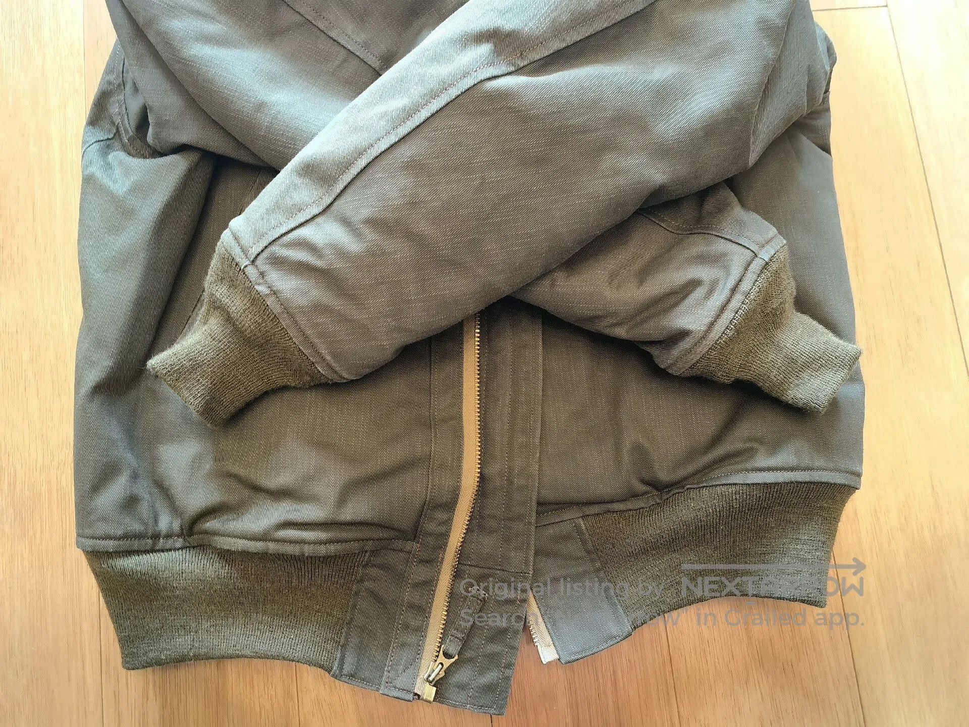 Freewheelers Freewheelers B15 Flight Jacket Black Widow Theme. Size US XXS / EU 40 - 4 Thumbnail