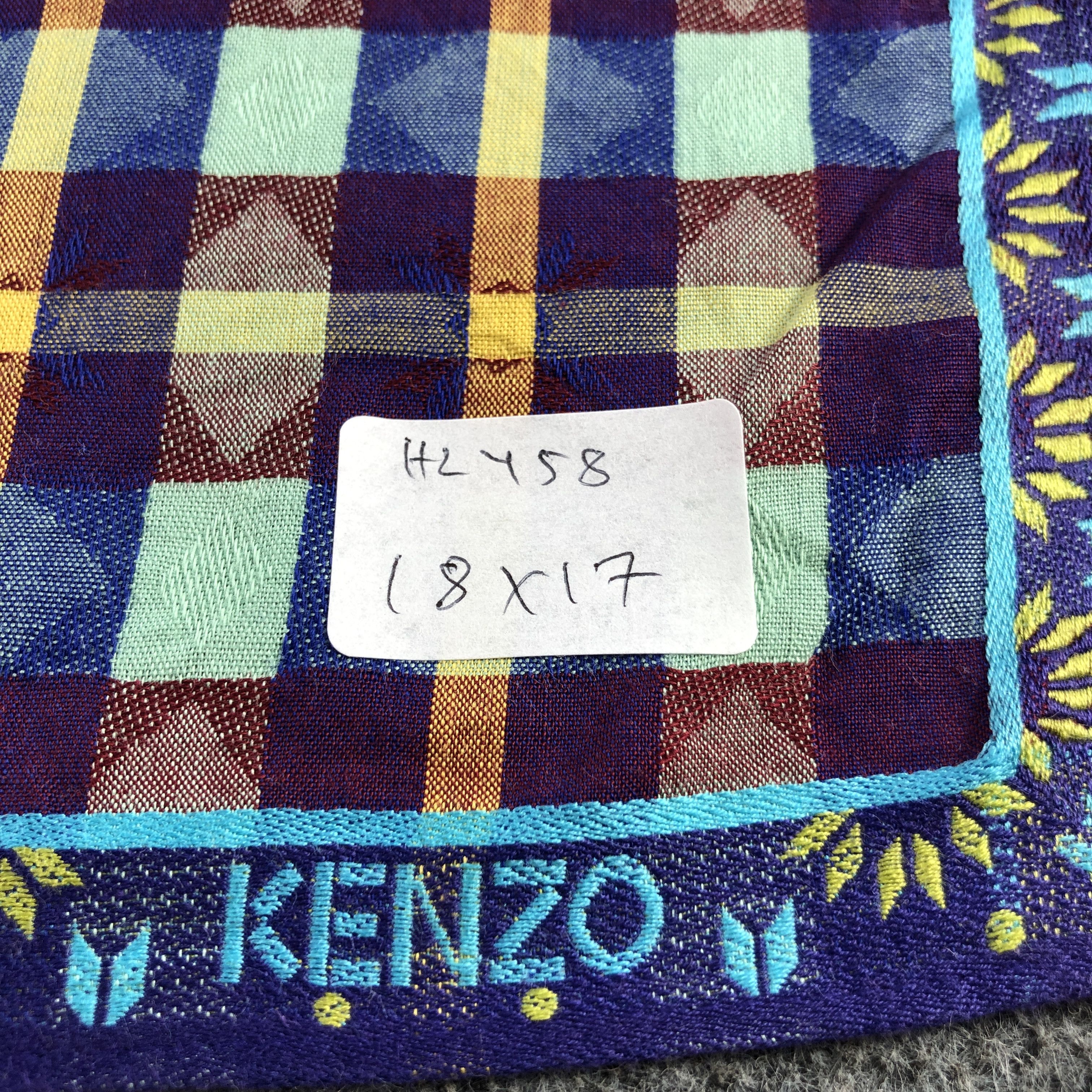 Kenzo Handkerchief Neckerchief Bandana H2458