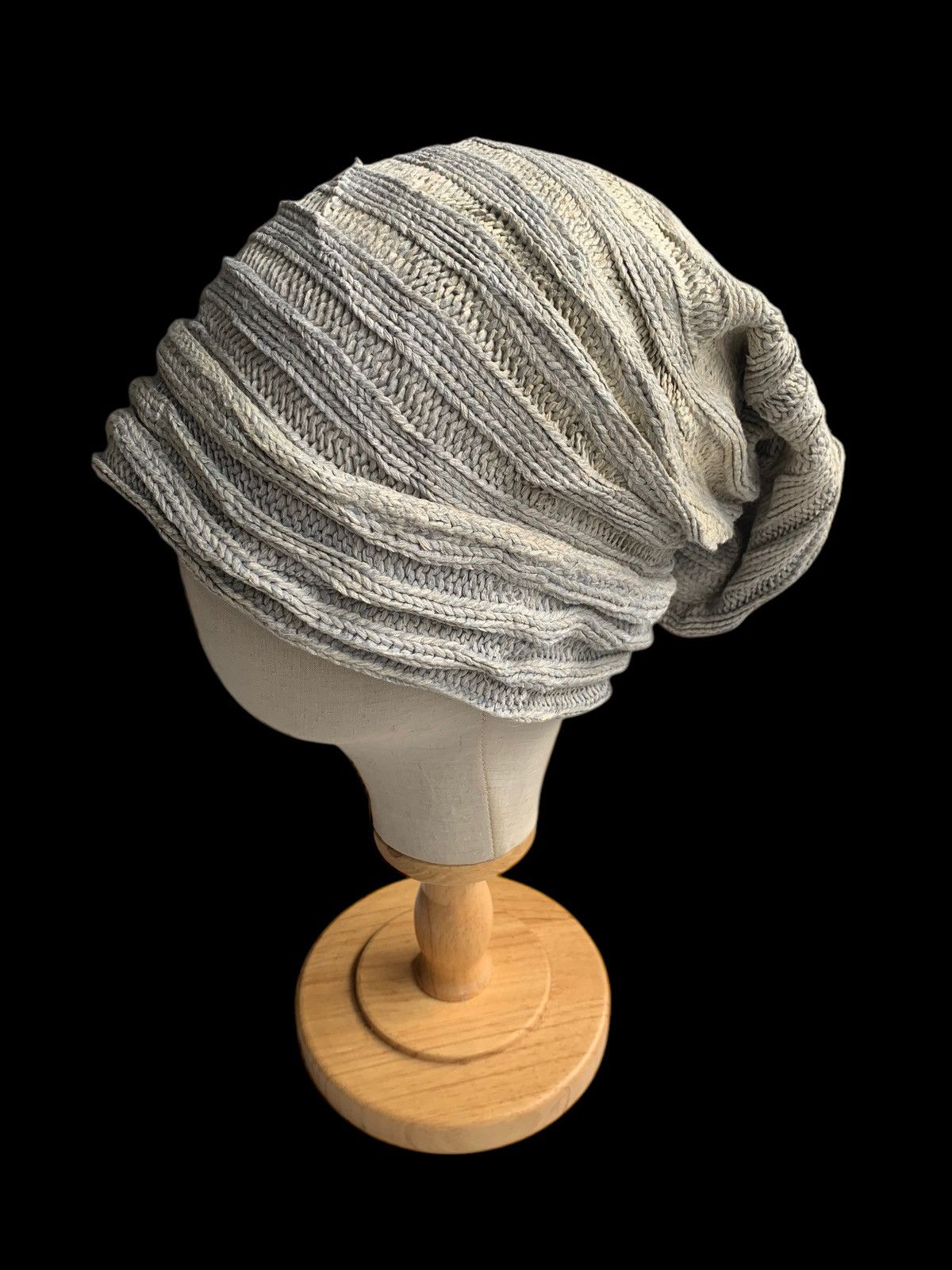 Kapital Rare💥Knitted Hippies Style Distressed Winter Session Hats Size ONE SIZE - 3 Thumbnail