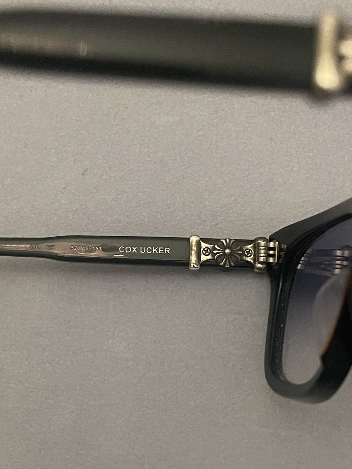 Chrome Hearts UNIQUE CHROME HEARTS SUNGLASSES Size ONE SIZE - 8 Thumbnail