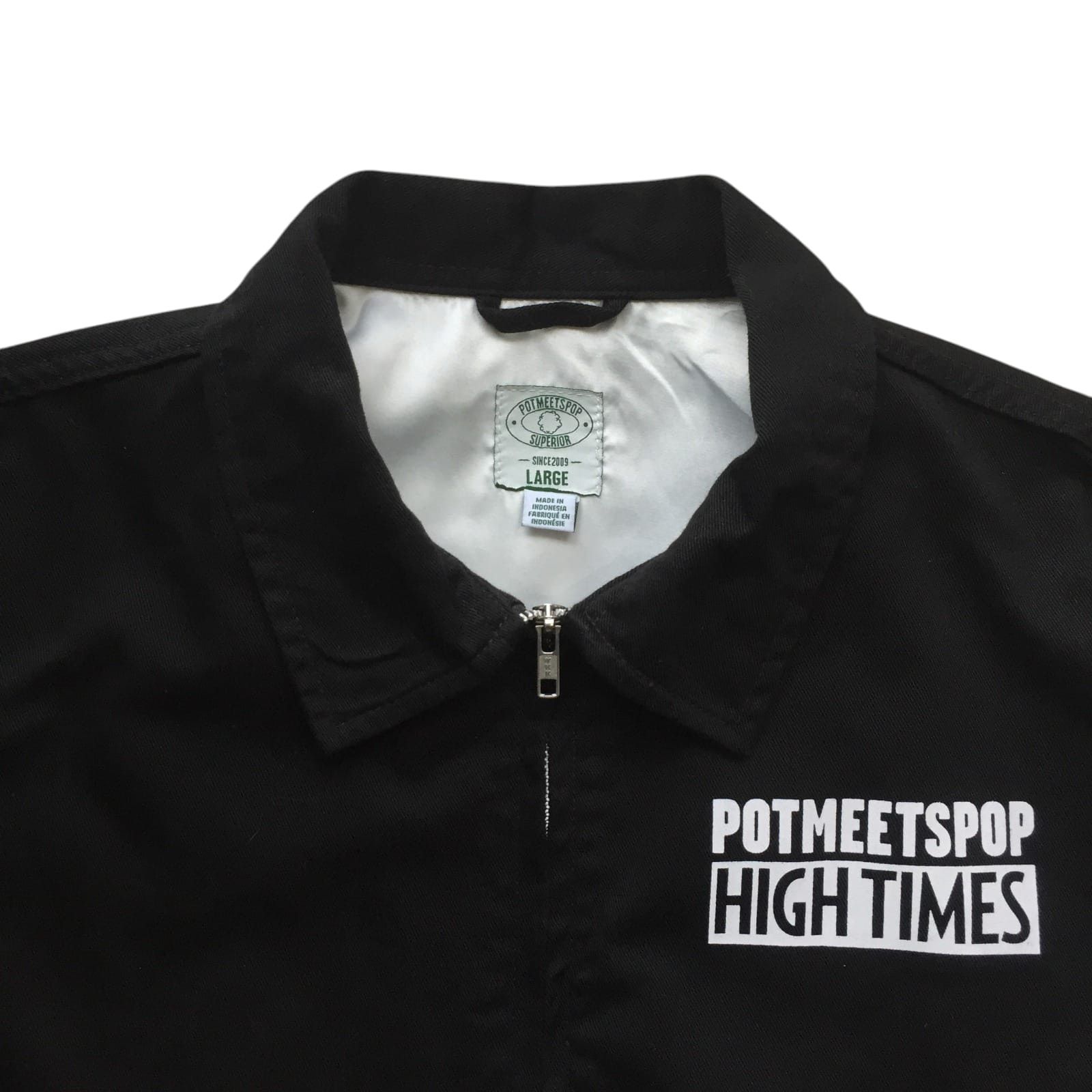 Vintage Pot Meets Pop x High Times Magazine FW 24 Work Jacket Size US L / EU 52-54 / 3 - 2 Thumbnail