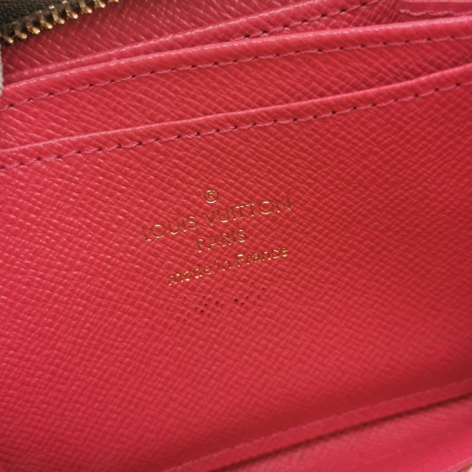 Louis Vuitton Louis Vuitton (LV) Zippy leather monogram print wrap-around Size ONE SIZE - 3 Thumbnail