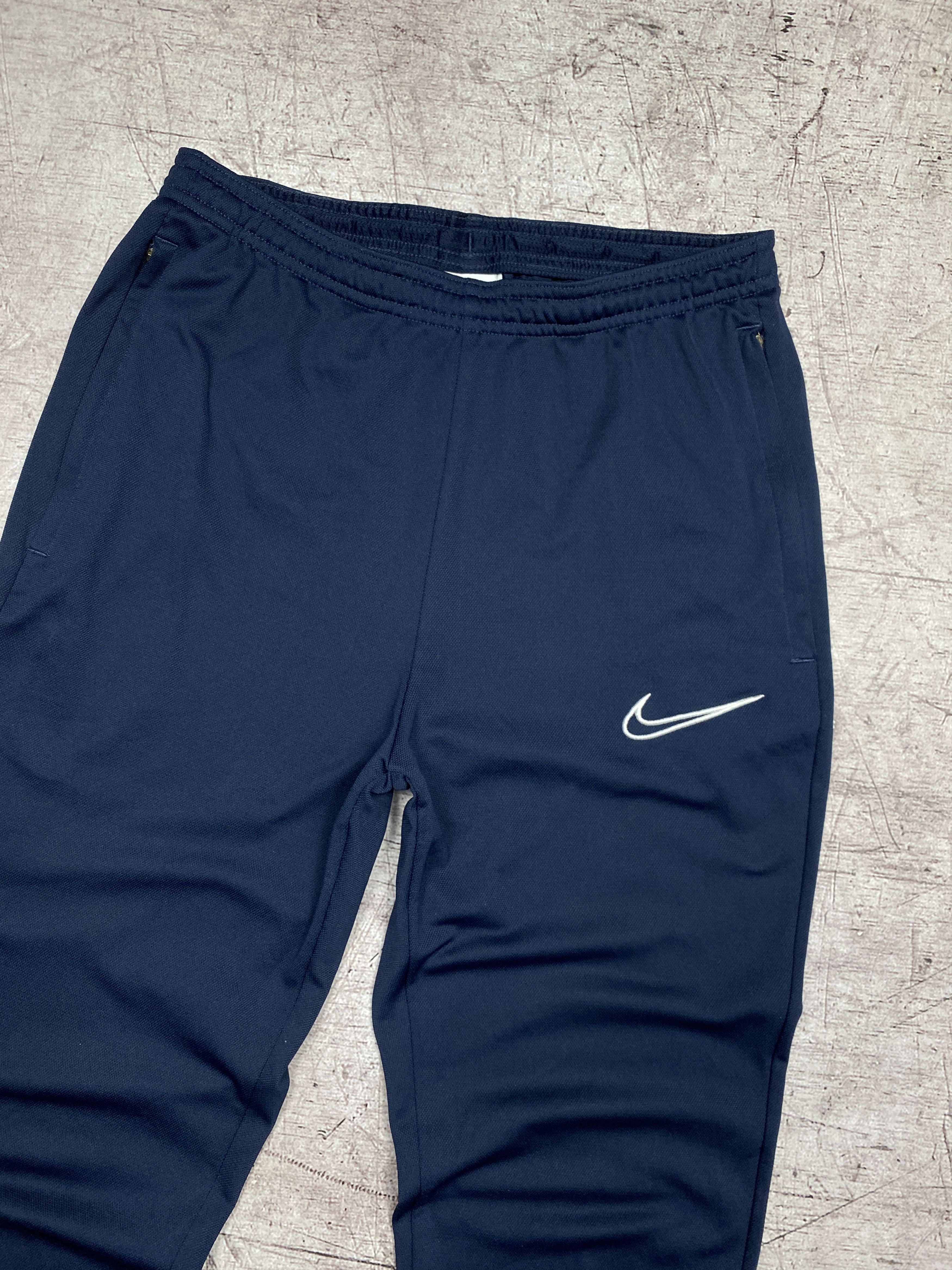 Nike × Vintage Nike Vintage Sweatpants Dri Fit Track Pants Slim Fit Size US 30 / EU 46 - 2 Thumbnail