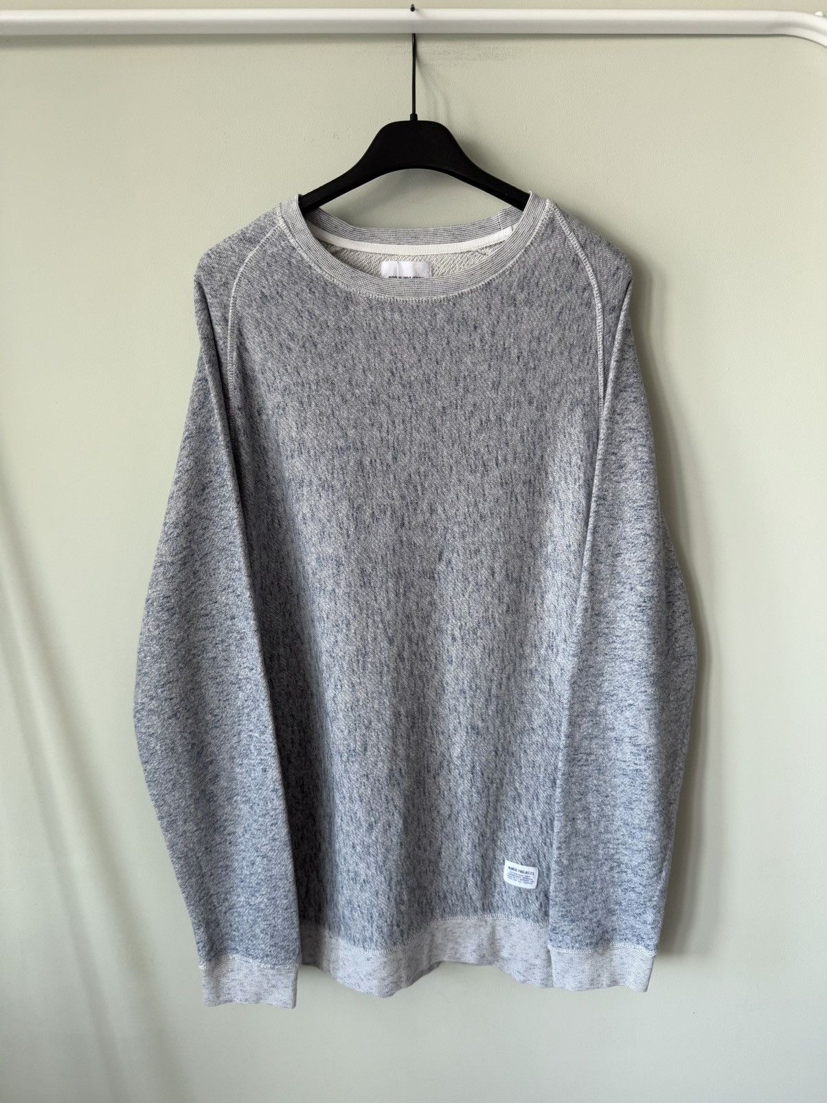 Norse Projects Norse Projects Vorm Moulinex Sweatshirt Size US L / EU 52-54 / 3 - 1 Thumbnail