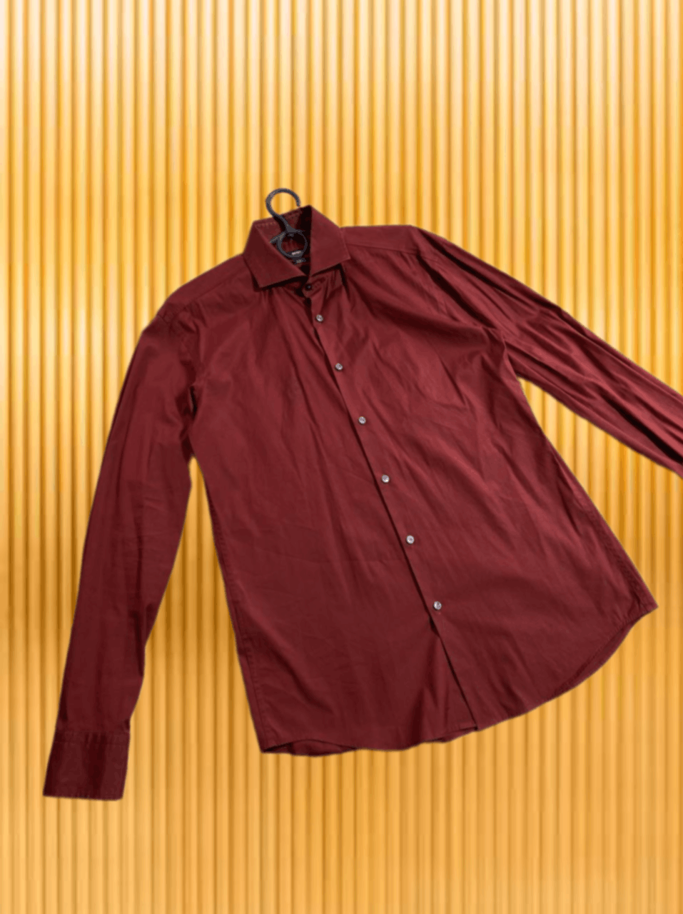 Hugo Boss MENS vintage Shirt Hudo Boss luxury streetwear Size US L / EU 52-54 / 3 - 1 Thumbnail
