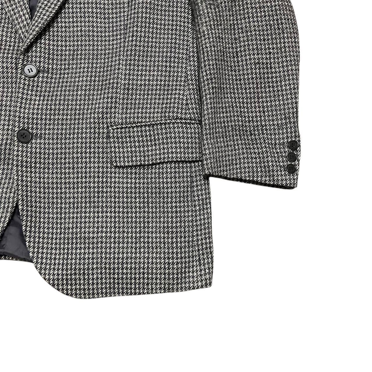 Yves Saint Laurent Vintage YSL Yves Saint Laurent Houndstooth Wool Blazer Size US M / EU 48-50 / 2 - 4 Thumbnail