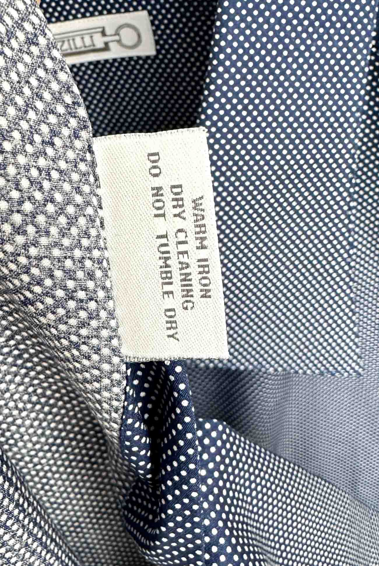 Zilli Men's shirt ZILLI Size US XXL / EU 58 / 5 - 9 Thumbnail