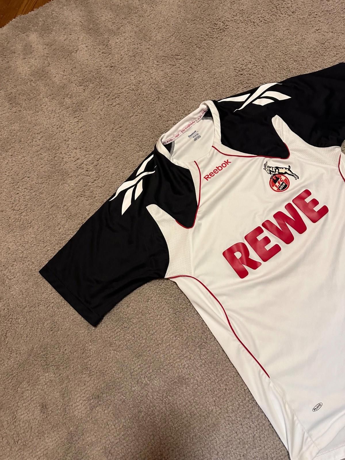 Reebok KOLN 2011 2012 HOME SHIRT FOOTBALL SOCCER JERSEY REEBOK Size US L / EU 52-54 / 3 - 3 Thumbnail