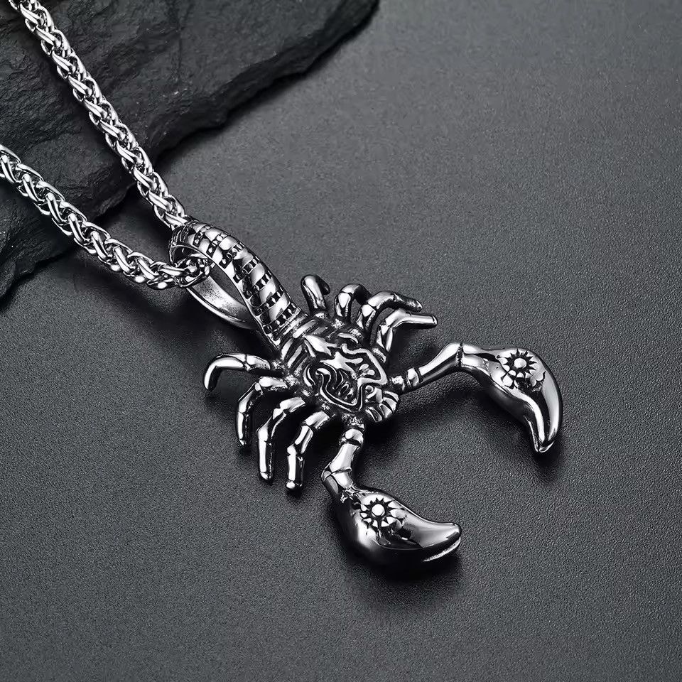 Other Scorpion Pendant Necklace Size ONE SIZE - 4 Thumbnail