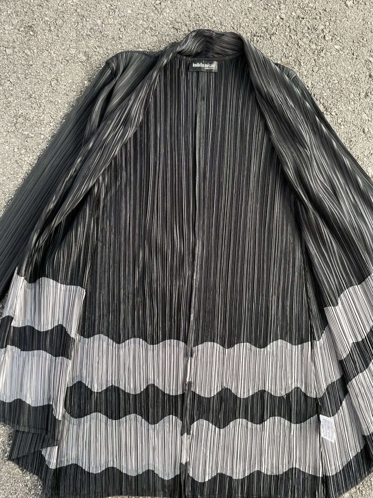 Pleats Please Issey Miyake Pleated Cardigan By Koibito Misaki Size M / US 6-8 / IT 42-44 - 8 Thumbnail