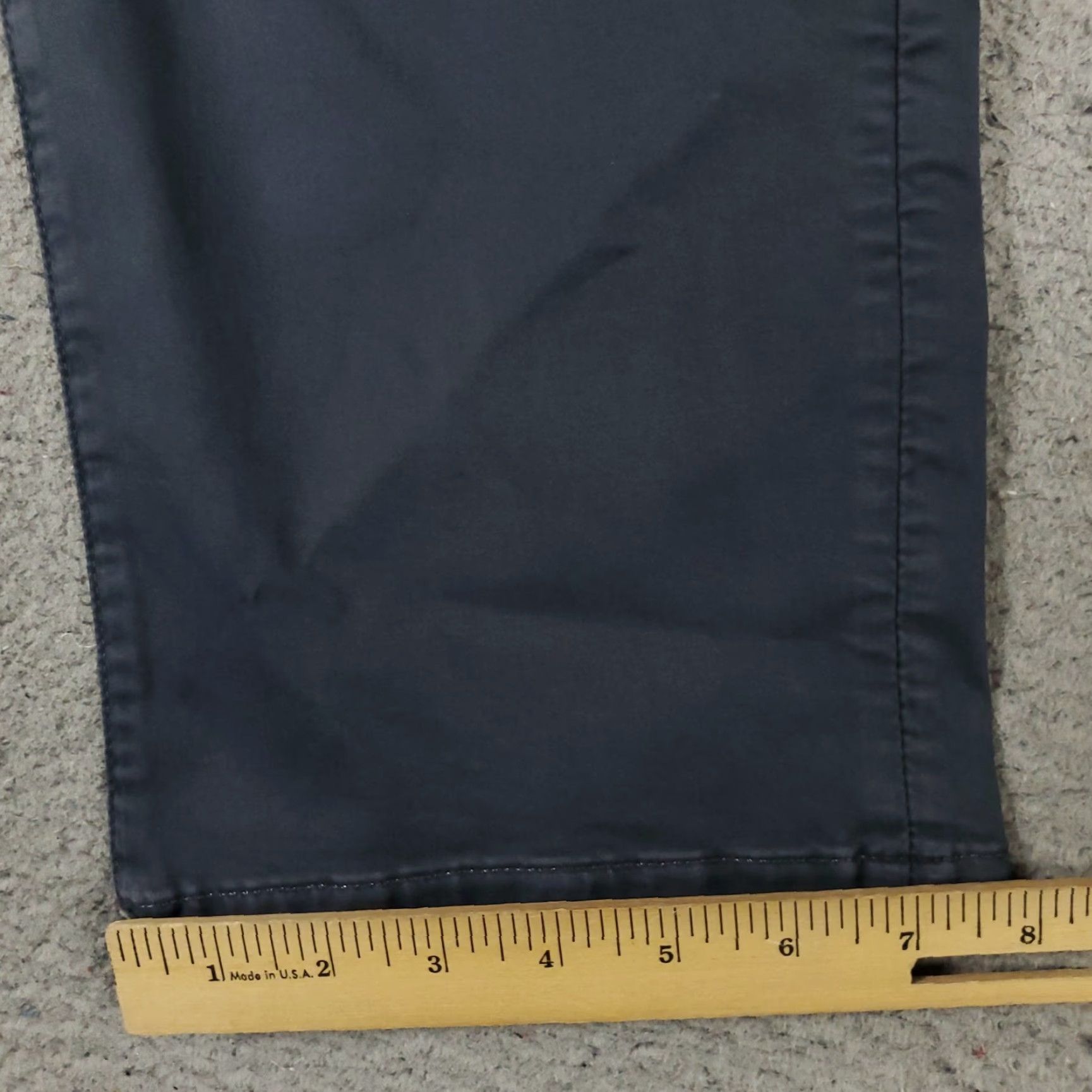 American Eagle Outfitters American Eagle Outfitters Pants 5-Pocket Flat Front Chino Mens 40 Blue/Grey Size US 40 / EU 56 - 6 Thumbnail