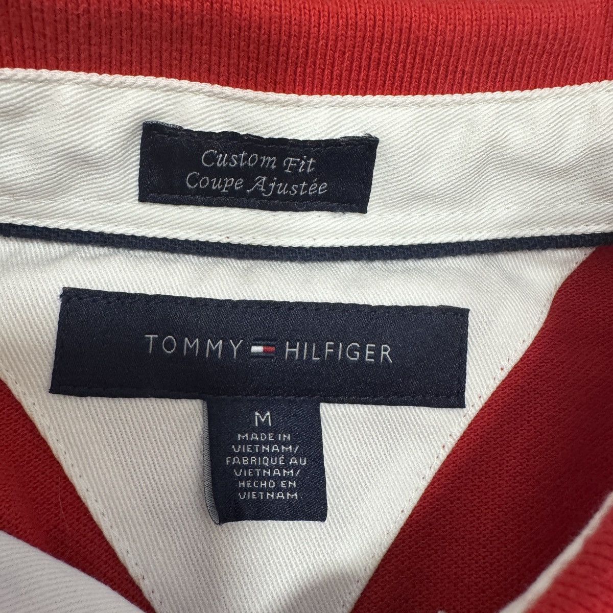 Tommy Hilfiger Tommy Hilfiger – Rare Collector’s England Rugby Polo – M Size US M / EU 48-50 / 2 - 3 Thumbnail