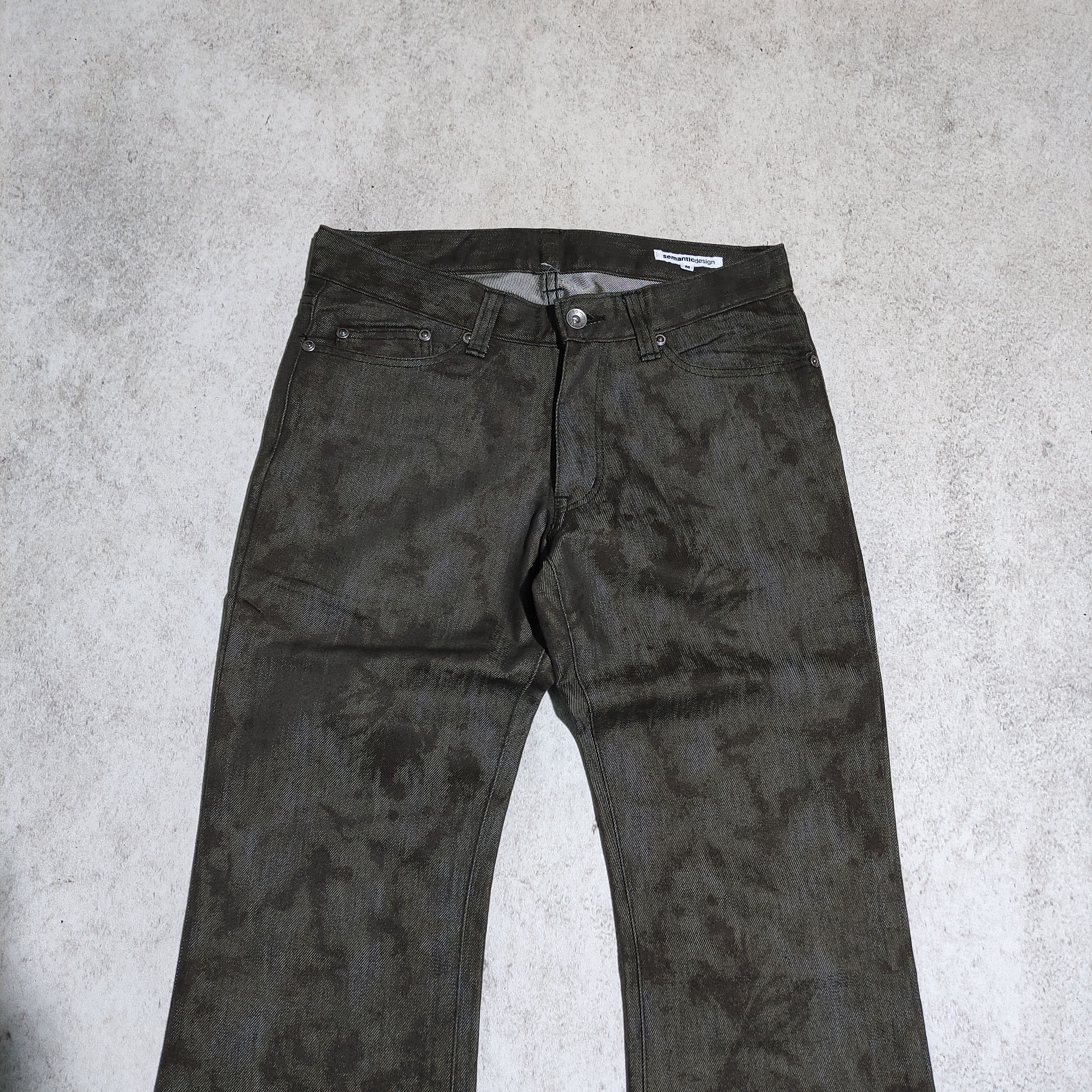 Japanese Brand × semanticdesign Semantic Design flare jeans style Ifsixwasnine Size US 30 / EU 46 - 5 Thumbnail