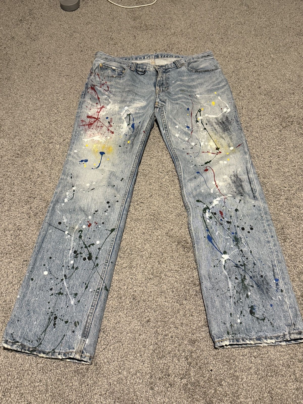 number nine dream baby dream期 04ss Number (N)ine SS04 “Dream Baby Dream” Distressed Blazer | eBay