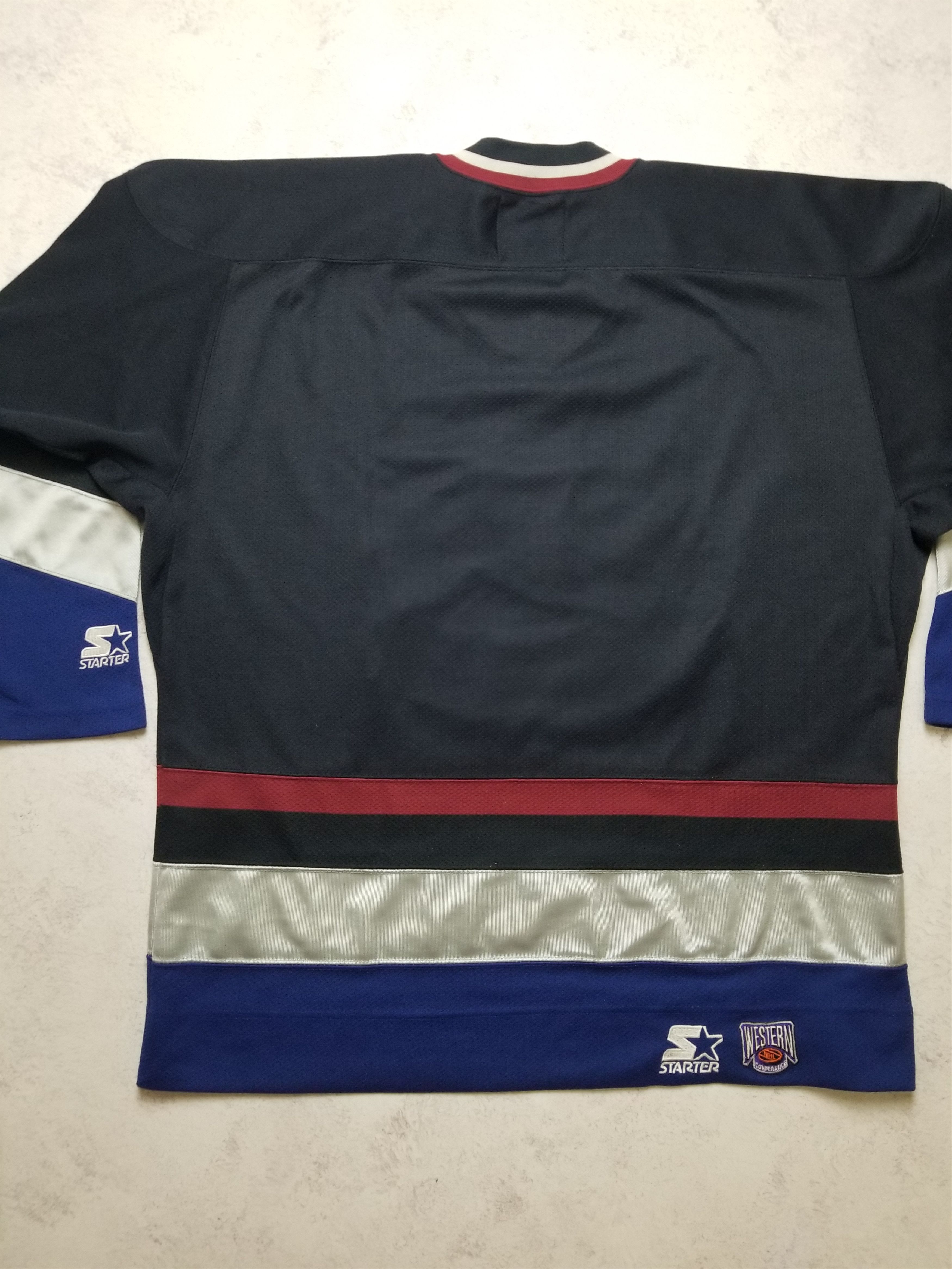 Starter Vintage Starter Vancouver Canucks Blue Orca Logo NHL Jersey Size US L / EU 52-54 / 3 - 5 Thumbnail