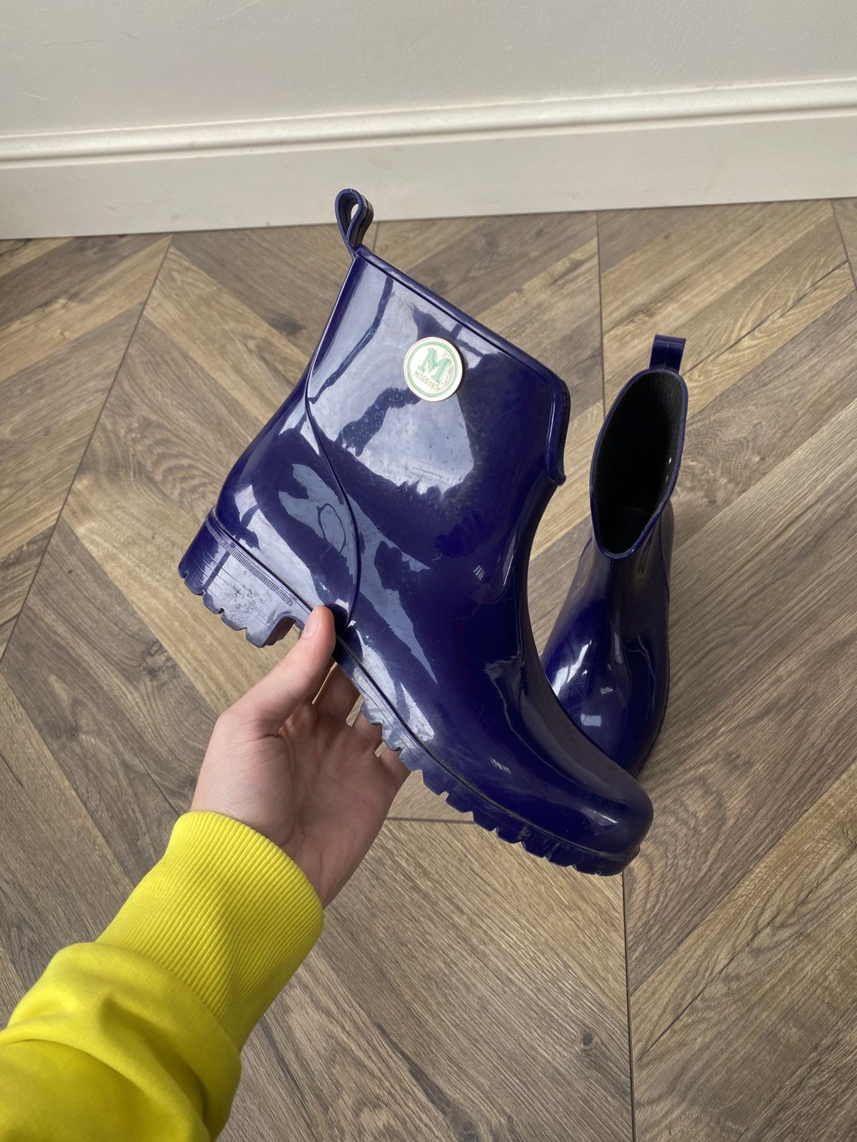 Missoni Vintage Missoni Rain Boots Size US 8 / IT 38 - 2 Thumbnail
