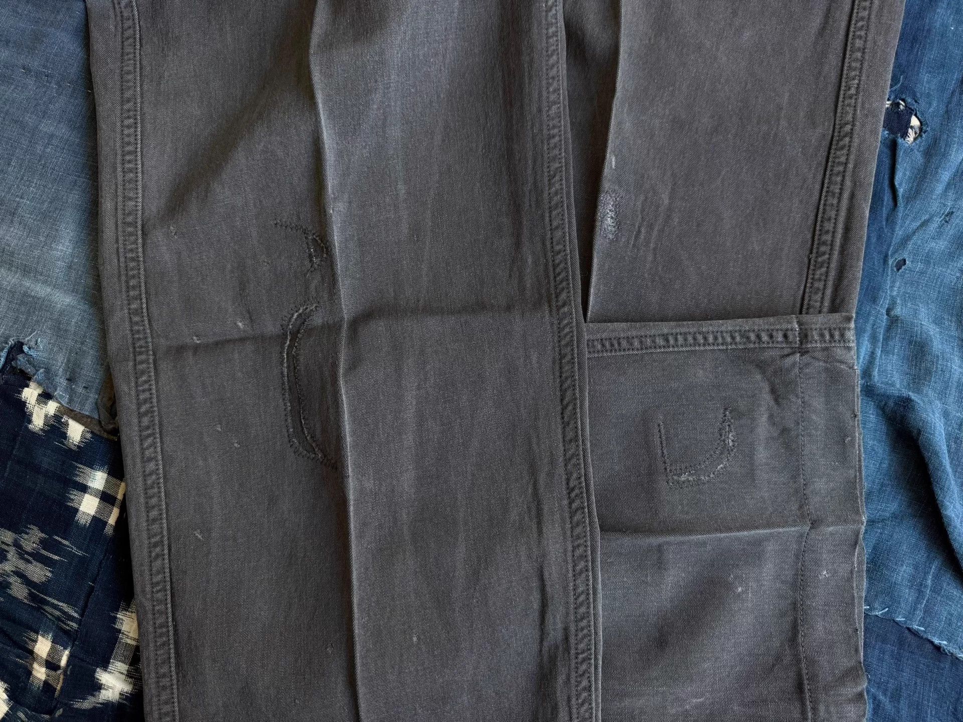 Visvim VISVIM 25AW ALPER PANTS DMGD Washed Distressed Black Sz 3 Size US 40 / EU 56 - 5 Thumbnail