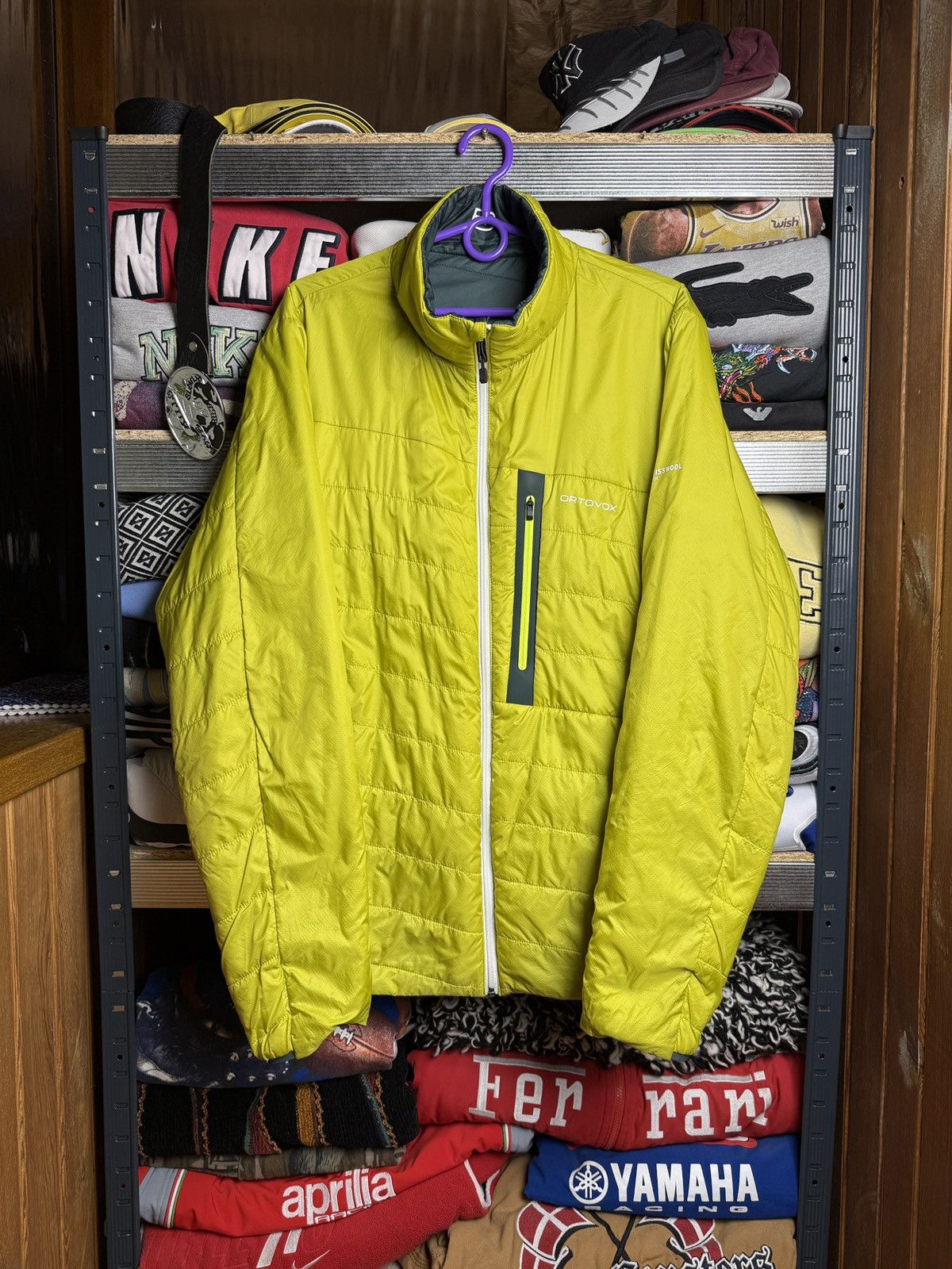 ORTOVOX Ortovox 2L SWISSWOOL Reversible JACKET size XL Size US XL / EU 56 / 4 - 3 Thumbnail