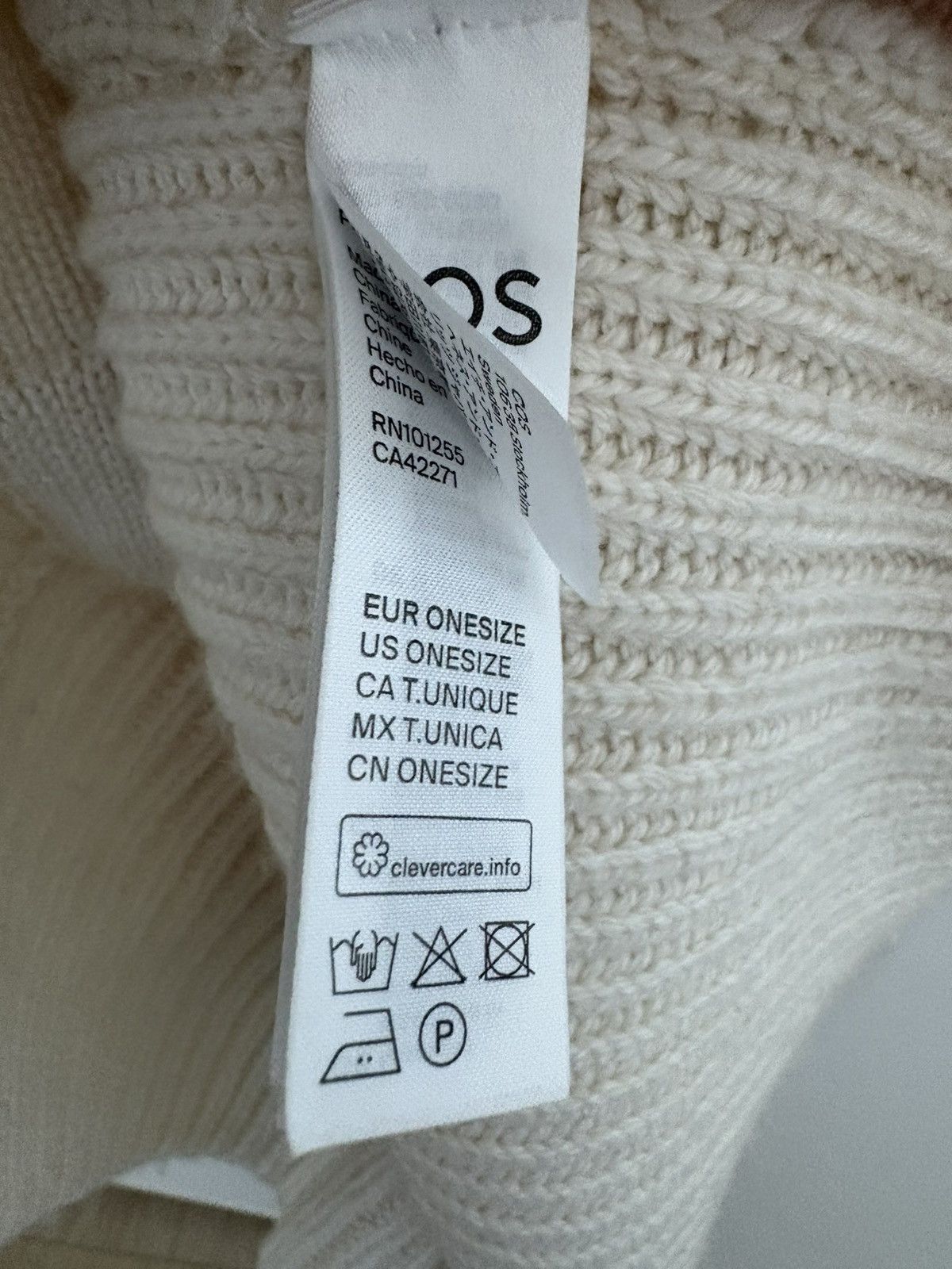 Cos COS KNIT VEST Size US M / EU 48-50 / 2 - 6 Thumbnail