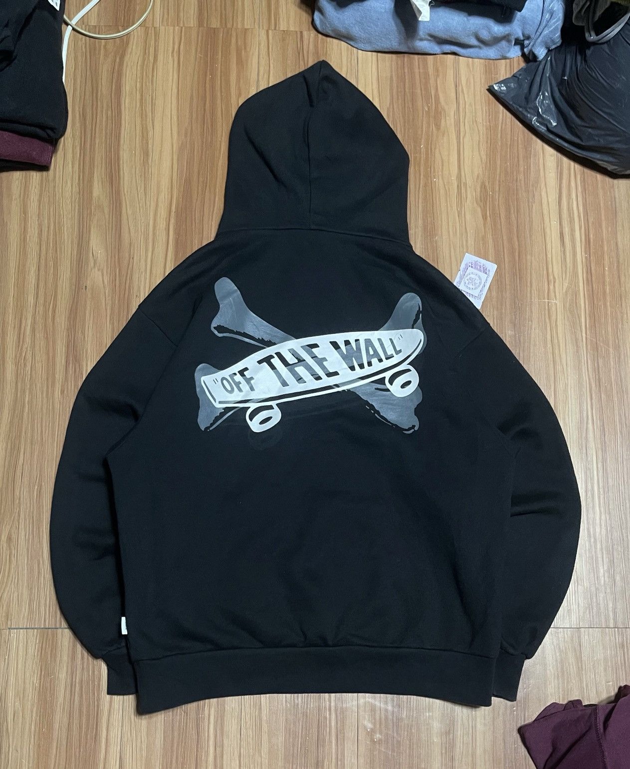 Vans × Wtaps WTAPS x Vans Hoodie Jacket Size US L / EU 52-54 / 3 - 1 Thumbnail