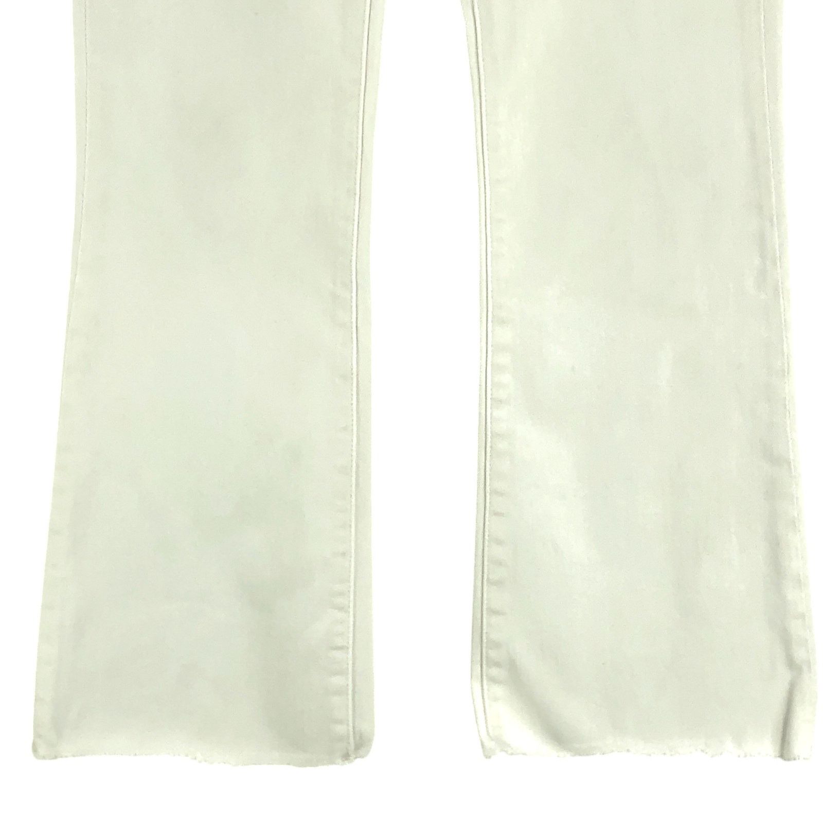 DL1961 DL1961 Size 27 Jeans Bridget Cropped Boot Midrise White Size 28" / US 6 / IT 42 - 4 Thumbnail