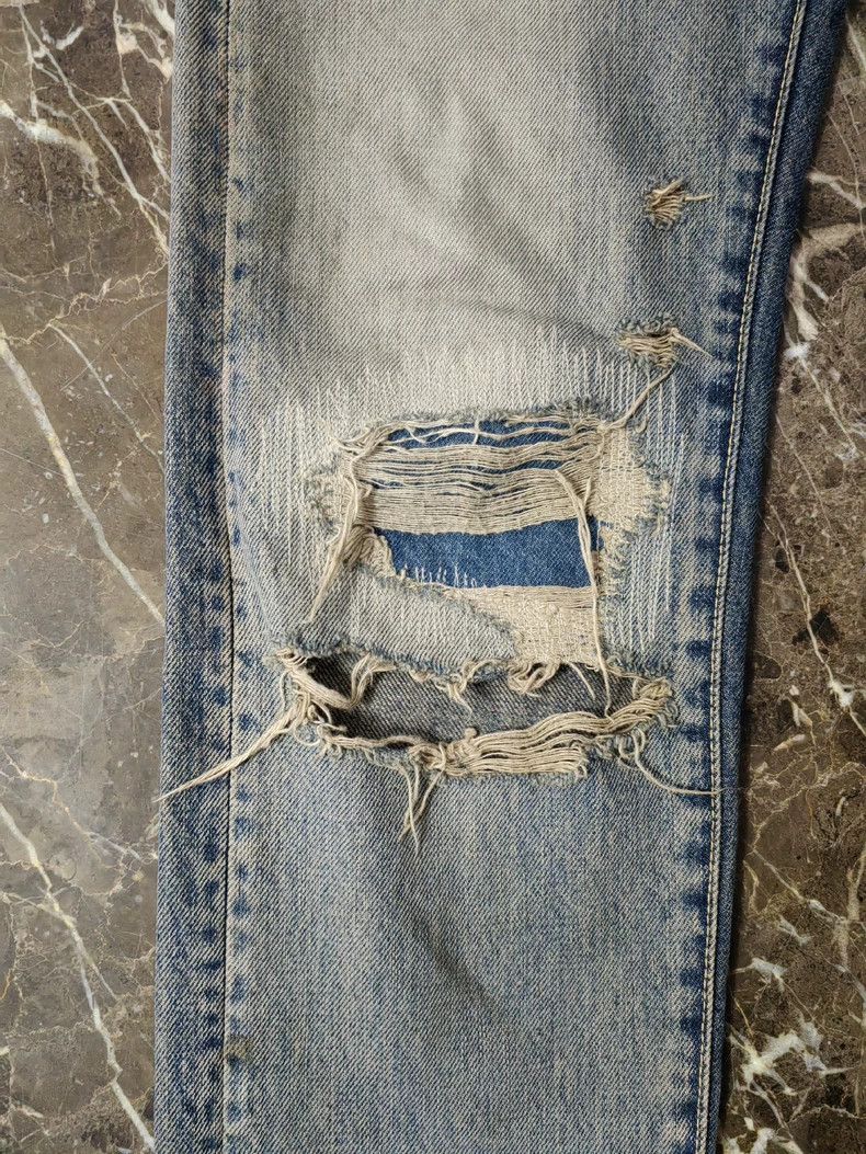 Undercover UNDERCOVER size 1 68 Blue Line Jeans 2505-Nextarrow Size US 28 / EU 44 - 5 Thumbnail