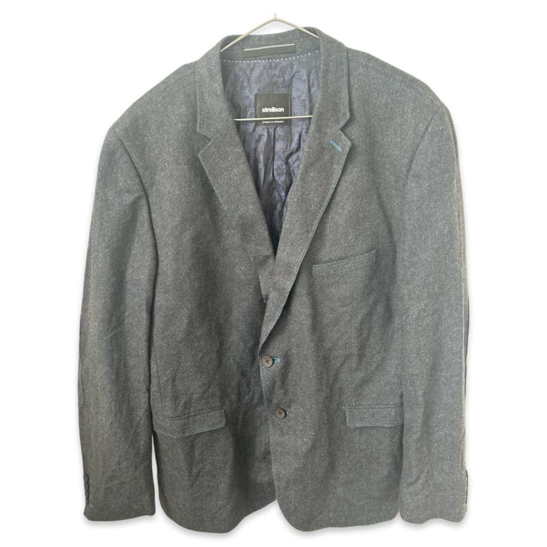 Strellson Strellson premium blazer #1220 Size US XXL / EU 58 / 5 - 1 Thumbnail